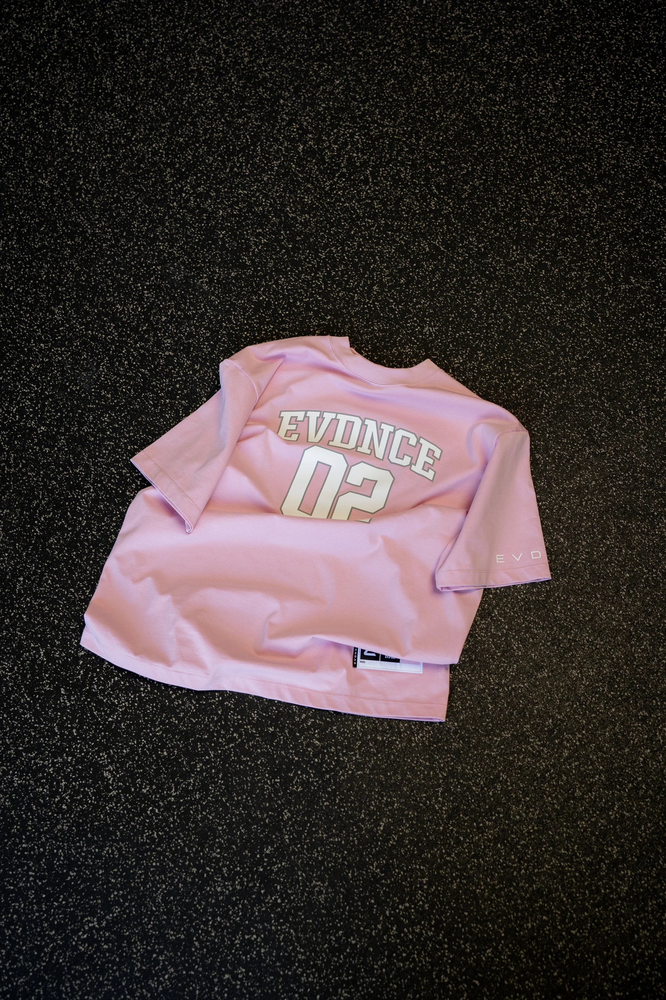 EVDNCE 02 Oversized Tee - Avalon Pink - Image 5