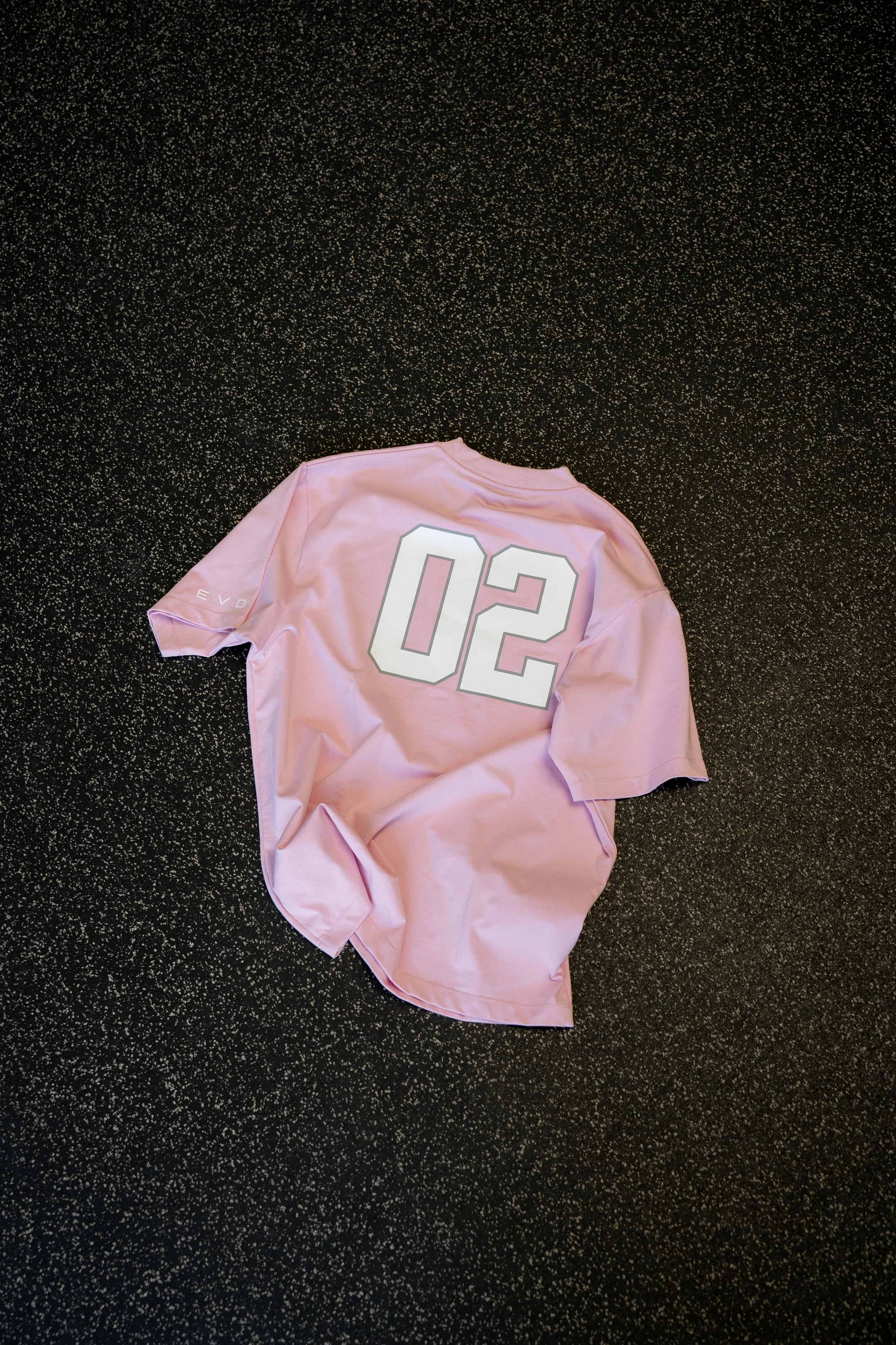 EVDNCE 02 Oversized Tee - Avalon Pink - Image 6