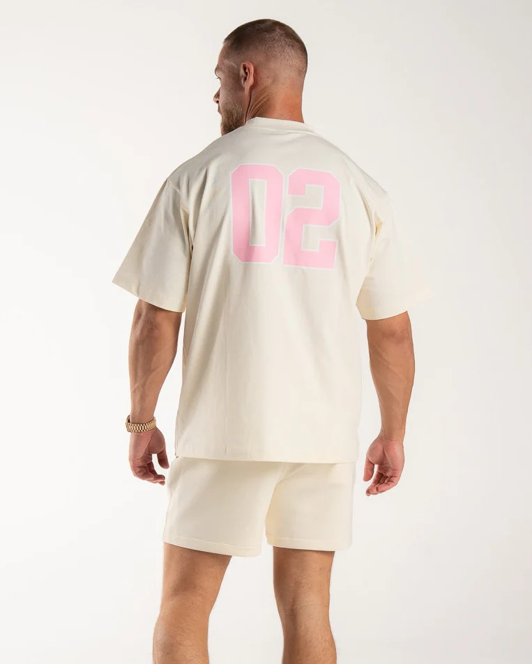 EVDNCE 02 Oversized Tee - Vanilla - Image 3