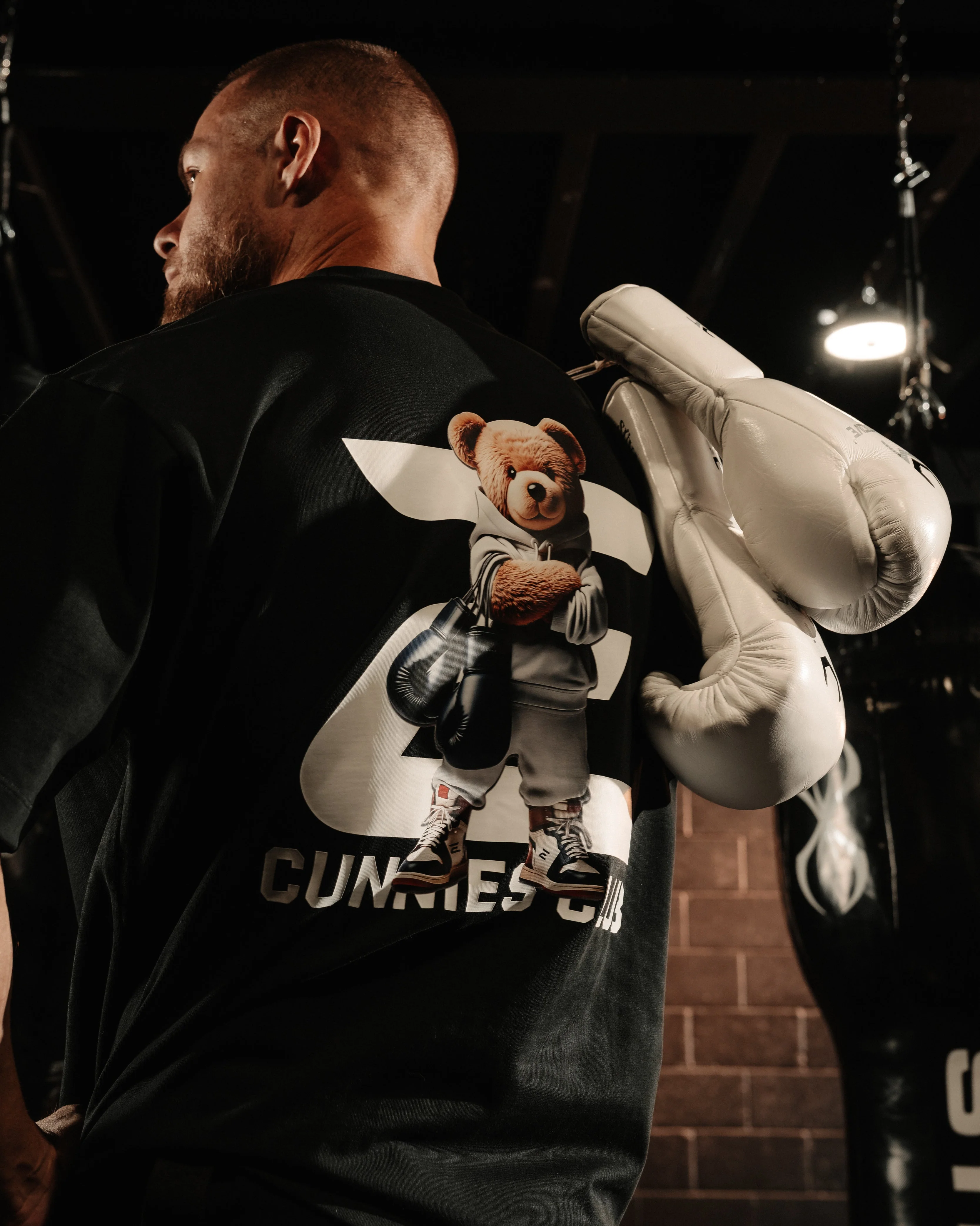 Boxing Teddy Tee - Image 3