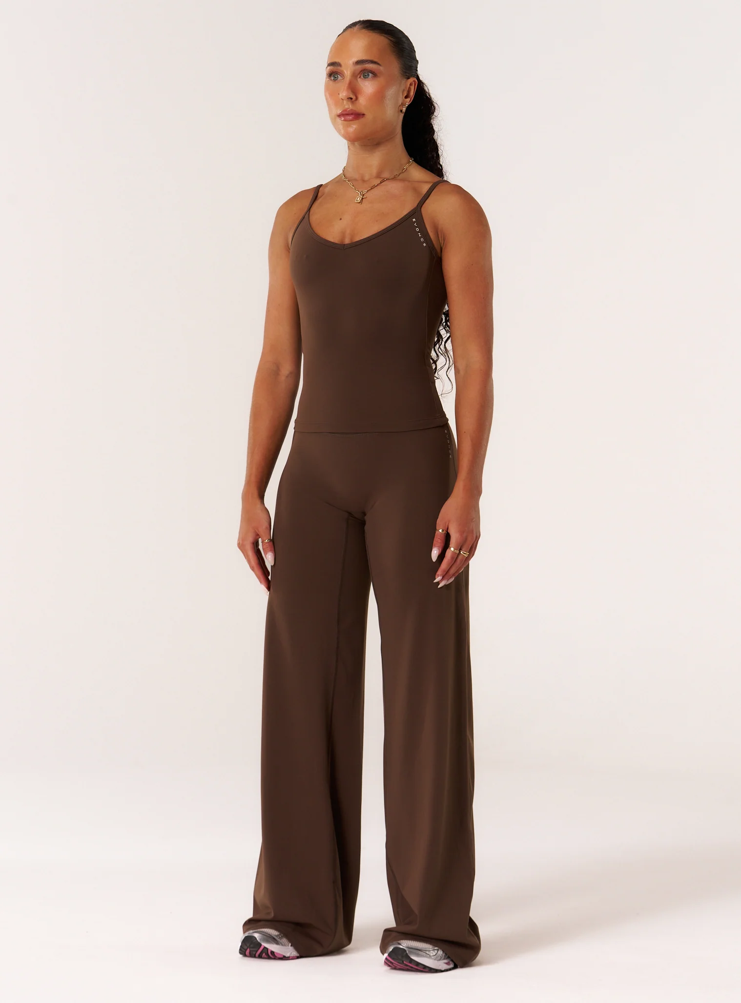 Cloud Compression Backless V Tank - Malt - Image 4