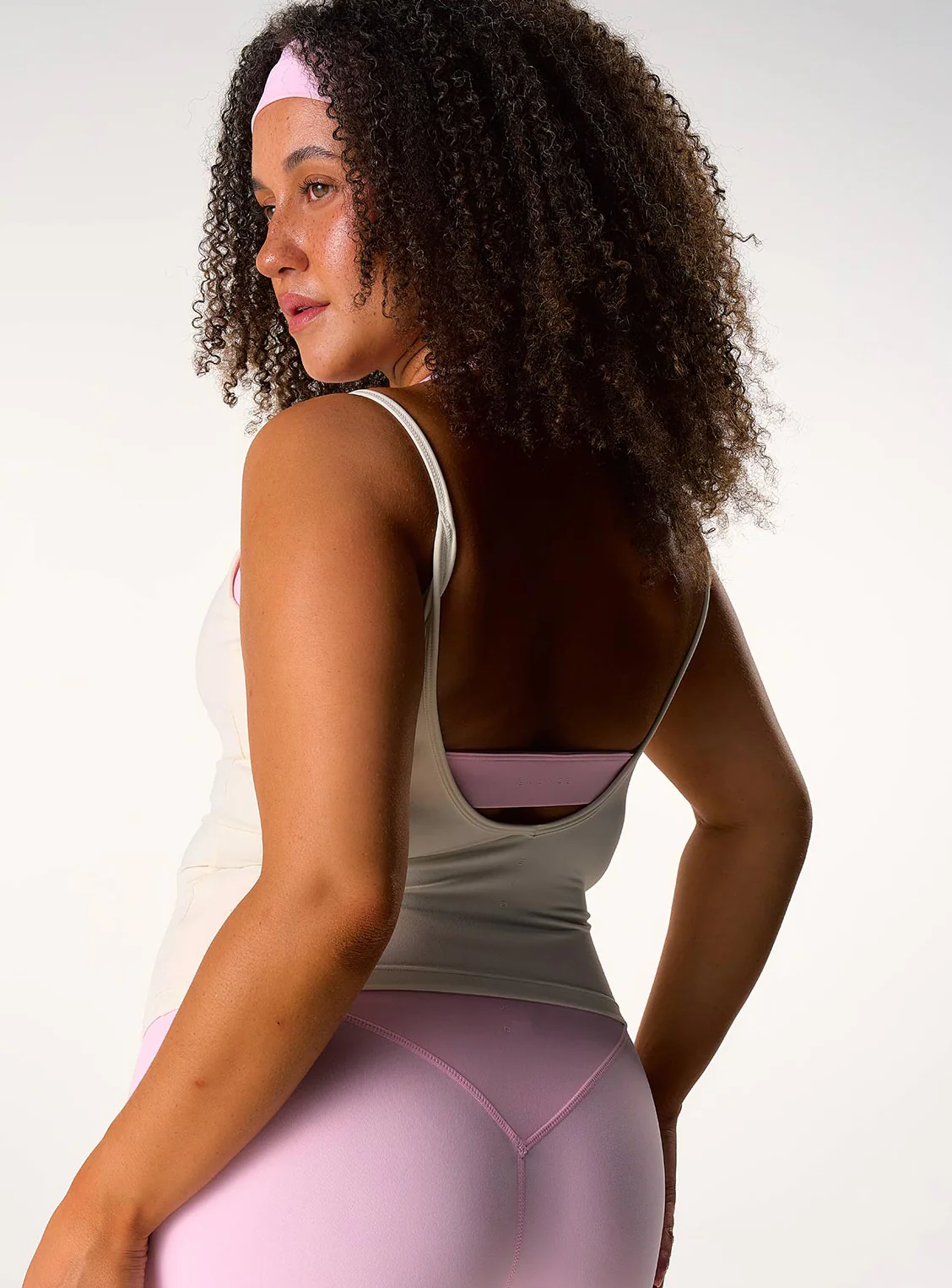 Cloud Compression Backless V Tank - Vanilla - Image 3