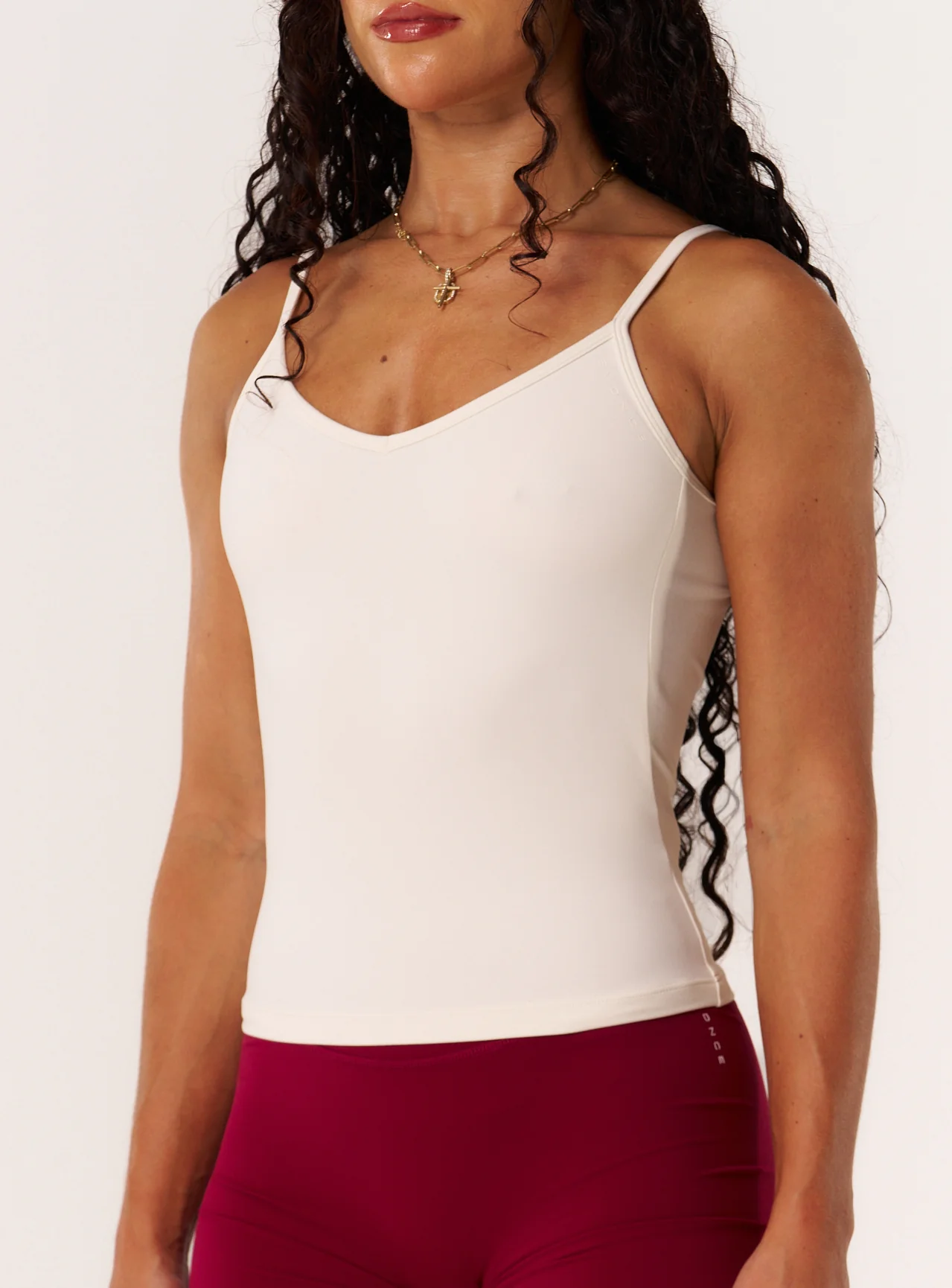 Cloud Compression Backless V Tank - Vanilla - Image 5