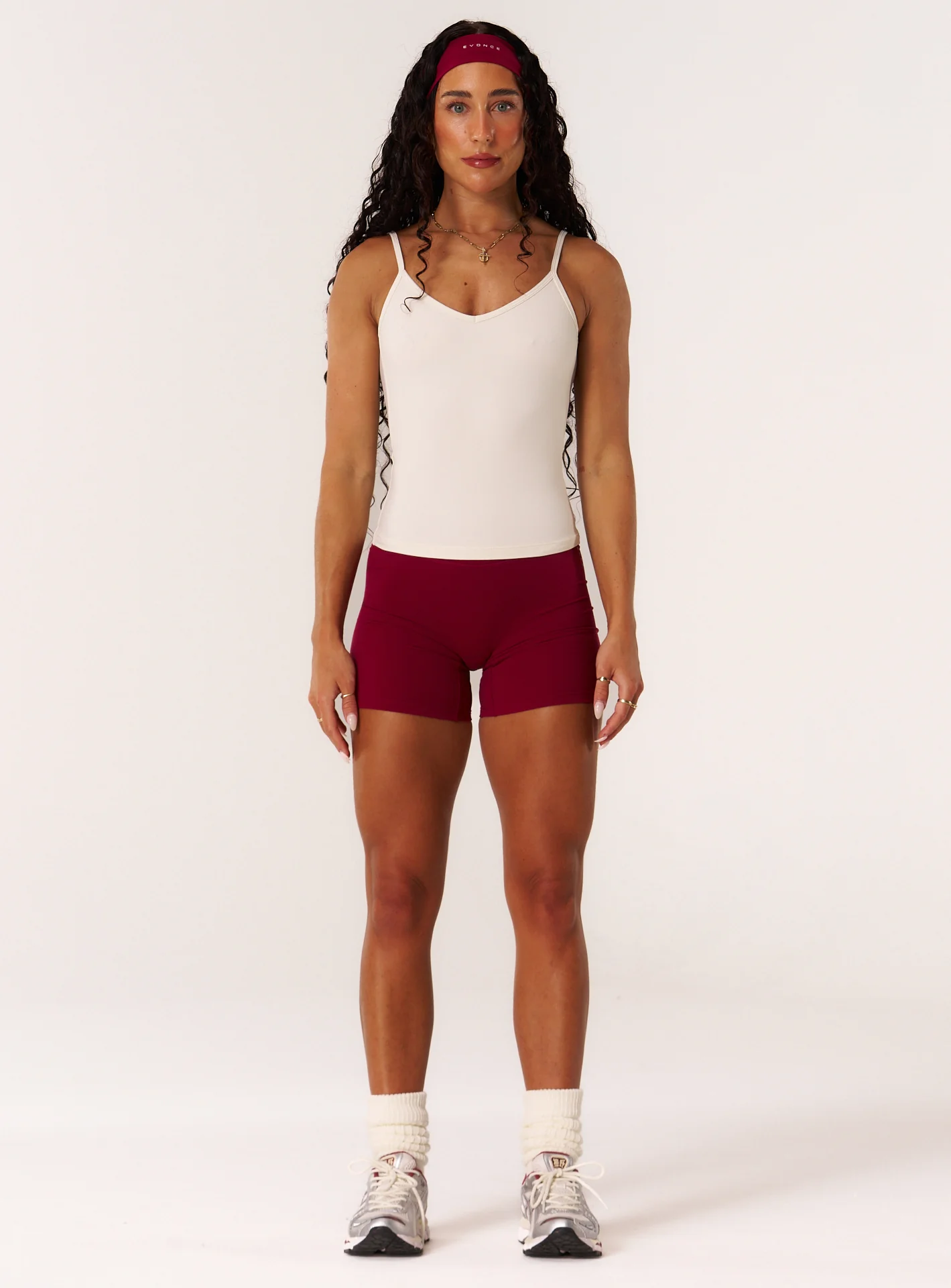 Cloud Compression Backless V Tank - Vanilla - Image 6