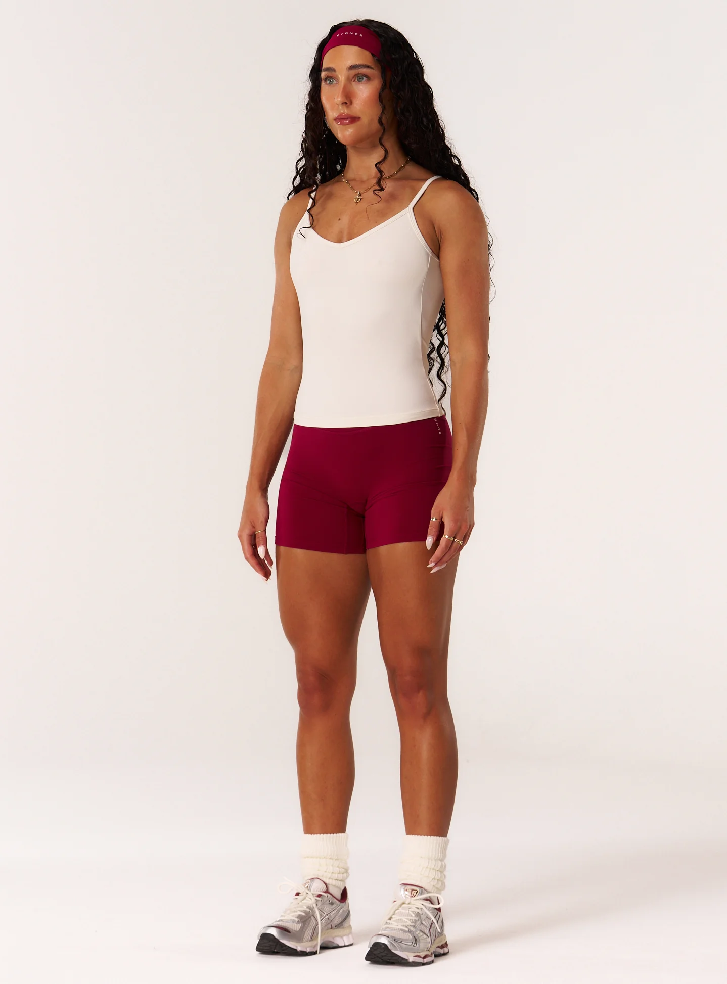 Cloud Compression Backless V Tank - Vanilla - Image 7