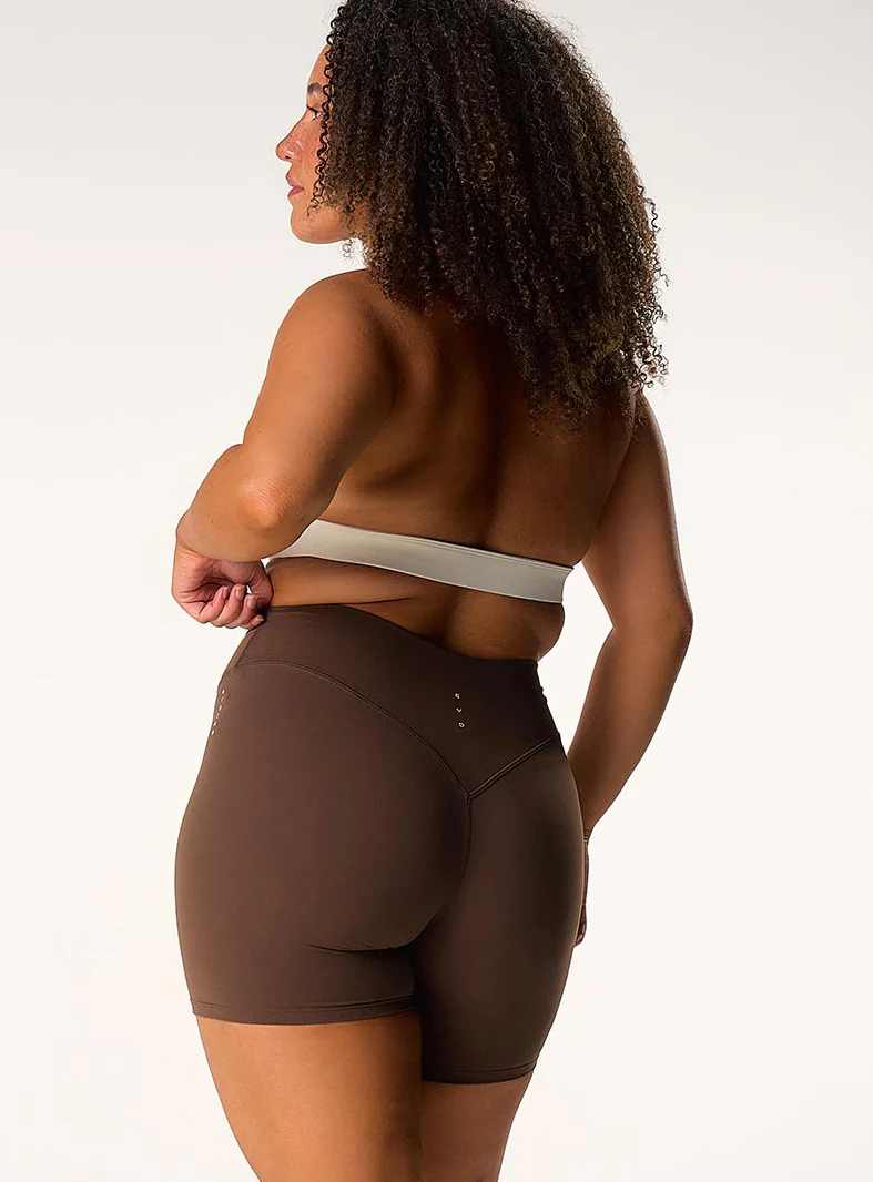 Cloud Compression Mid Rise Shorts - Malt - Image 4