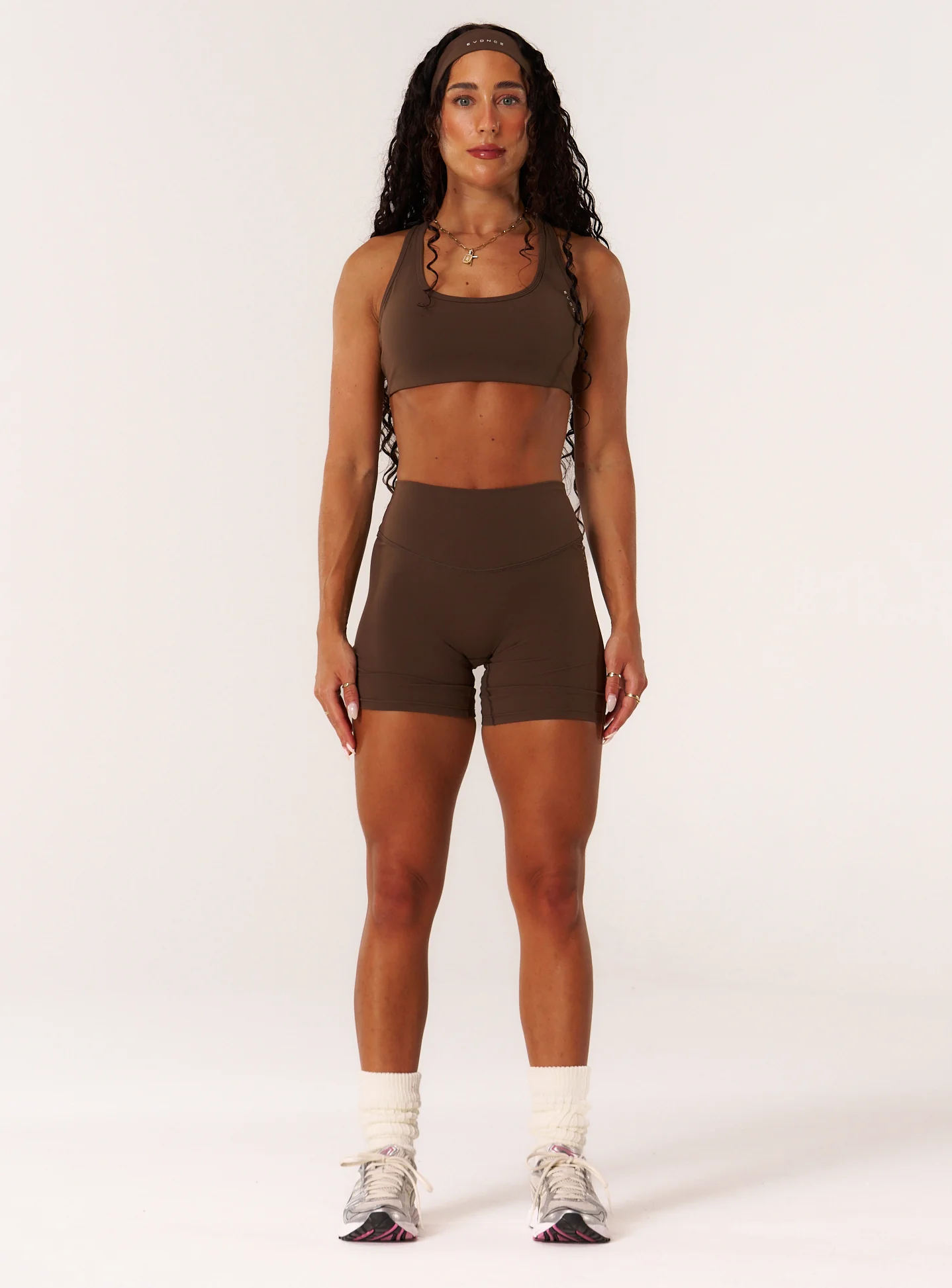 Cloud Compression Mid Rise Shorts - Malt - Image 6