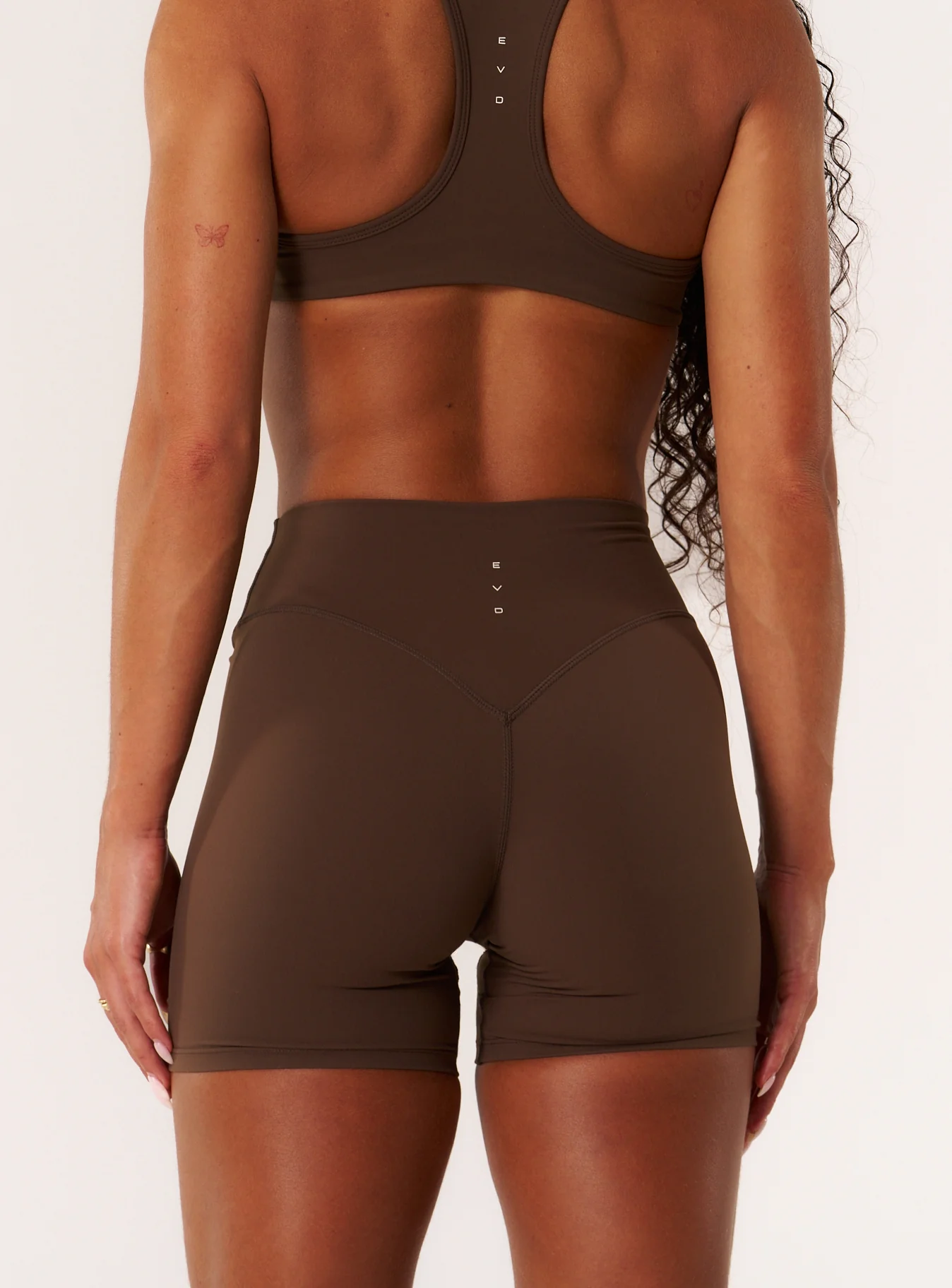 Cloud Compression Mid Rise Shorts - Malt - Image 9