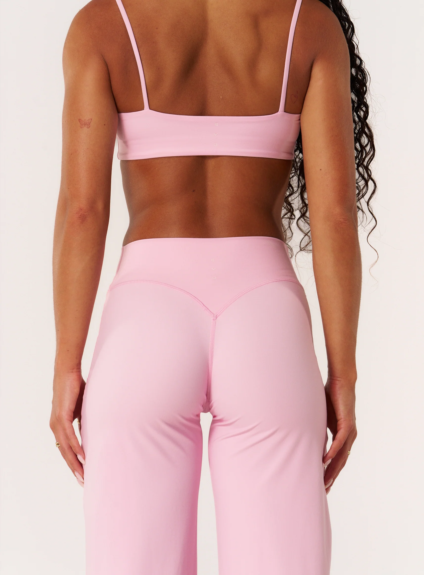Cloud Compression Wide Leg Leggings - Avalon Pink - Image 10