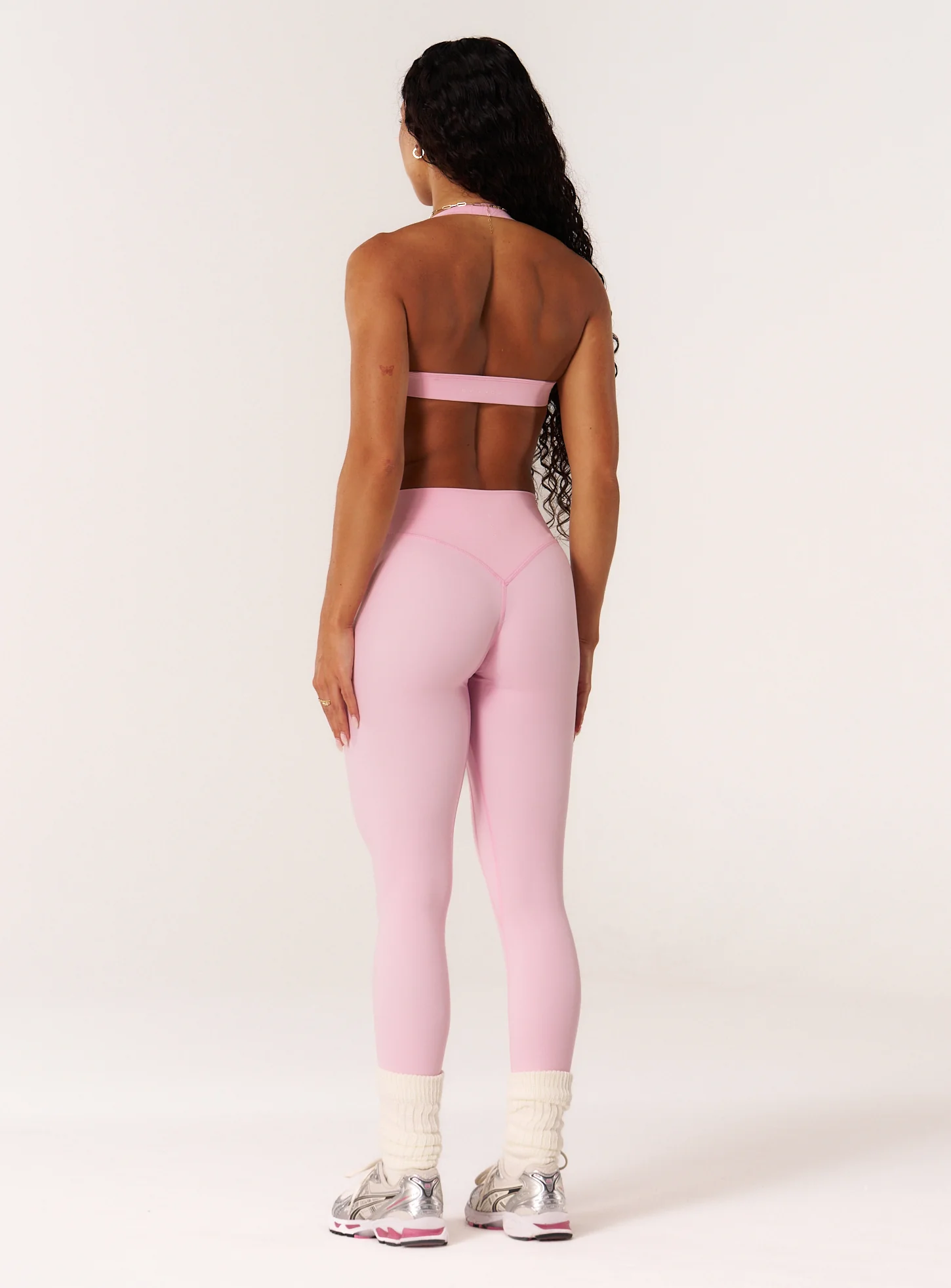 Cloud Compression Leggings - Avalon Pink - Image 3