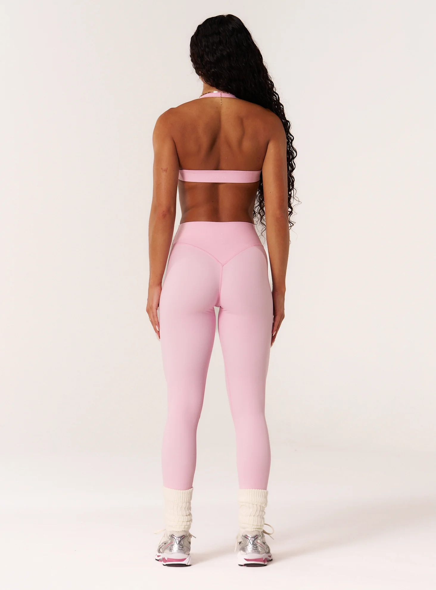 Cloud Compression Leggings - Avalon Pink - Image 5