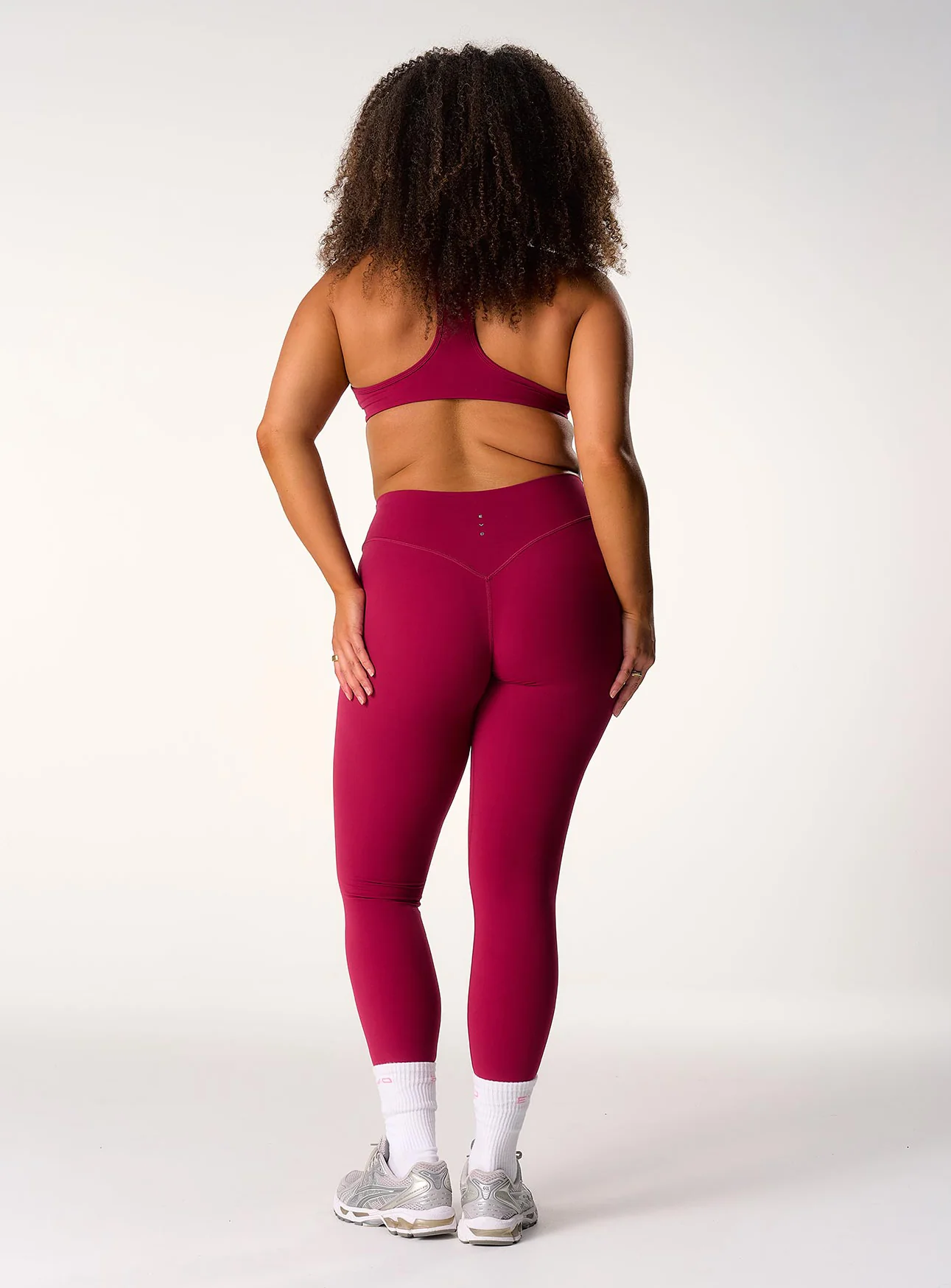 Cloud Compression Leggings - Beet - Image 12