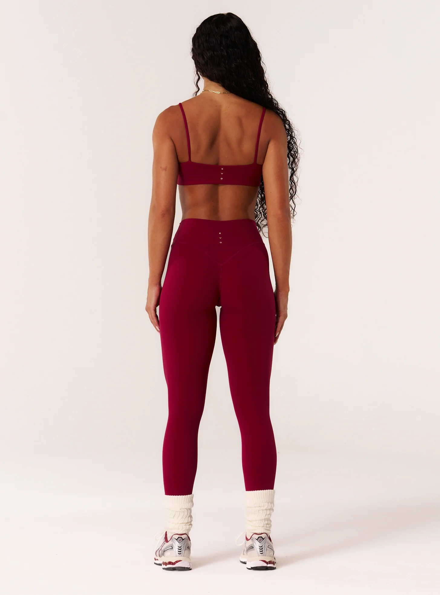 Cloud Compression Leggings - Beet - Image 7