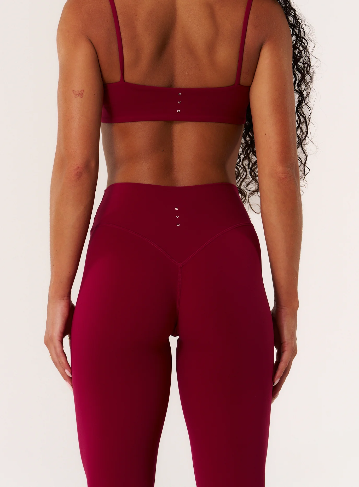 Cloud Compression Leggings - Beet - Image 8
