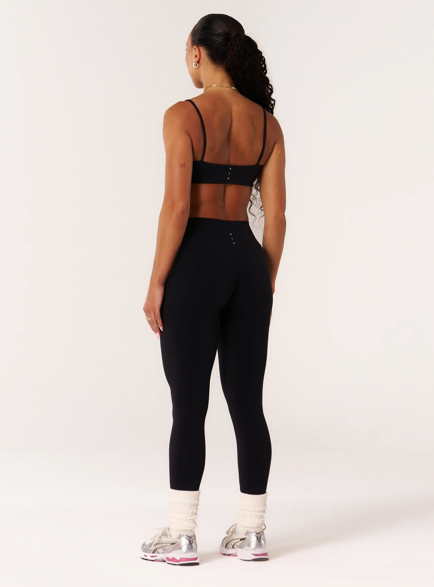 Cloud Compression Leggings - Black - Image 10