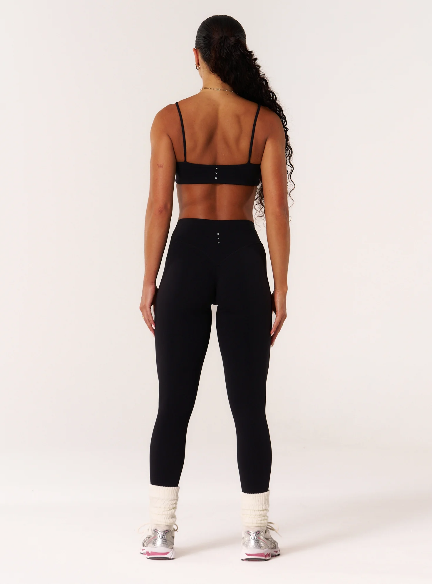 Cloud Compression Leggings - Black - Image 12