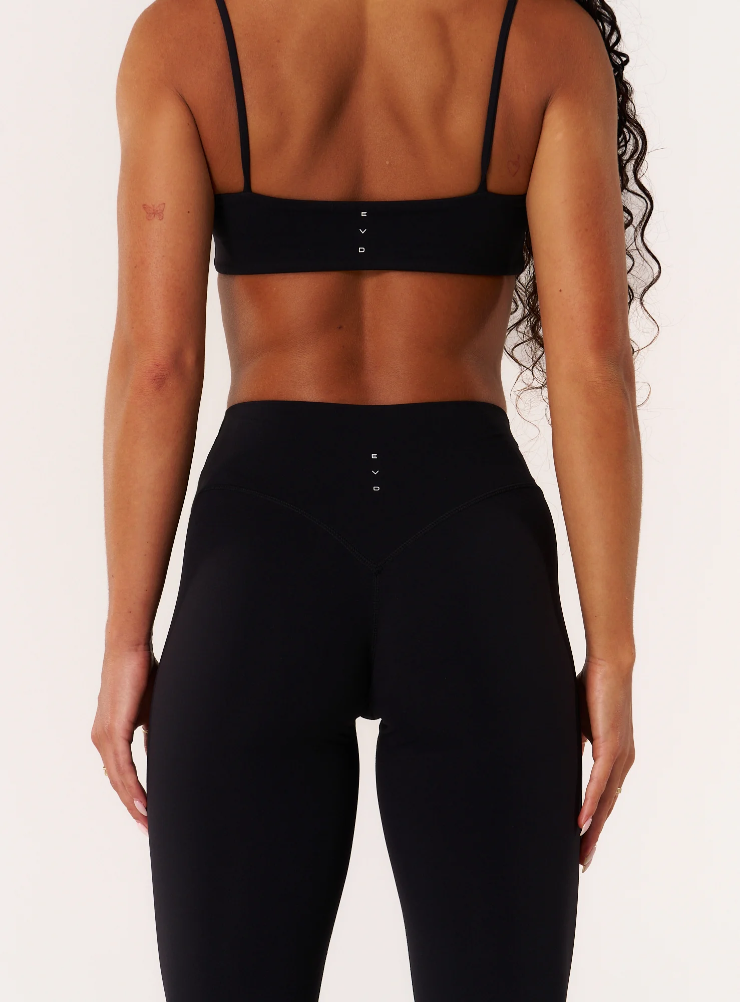 Cloud Compression Leggings - Black - Image 13