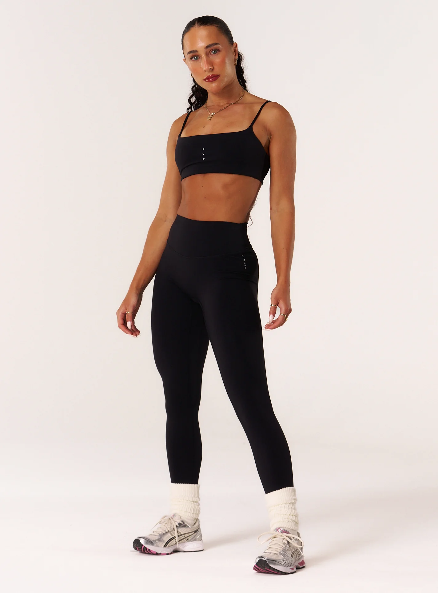 Cloud Compression Leggings - Black - Image 14
