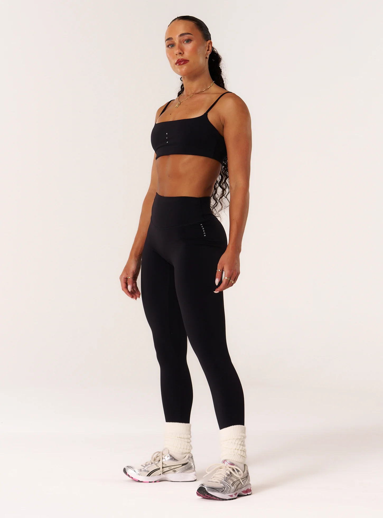 Cloud Compression Leggings - Black - Image 9
