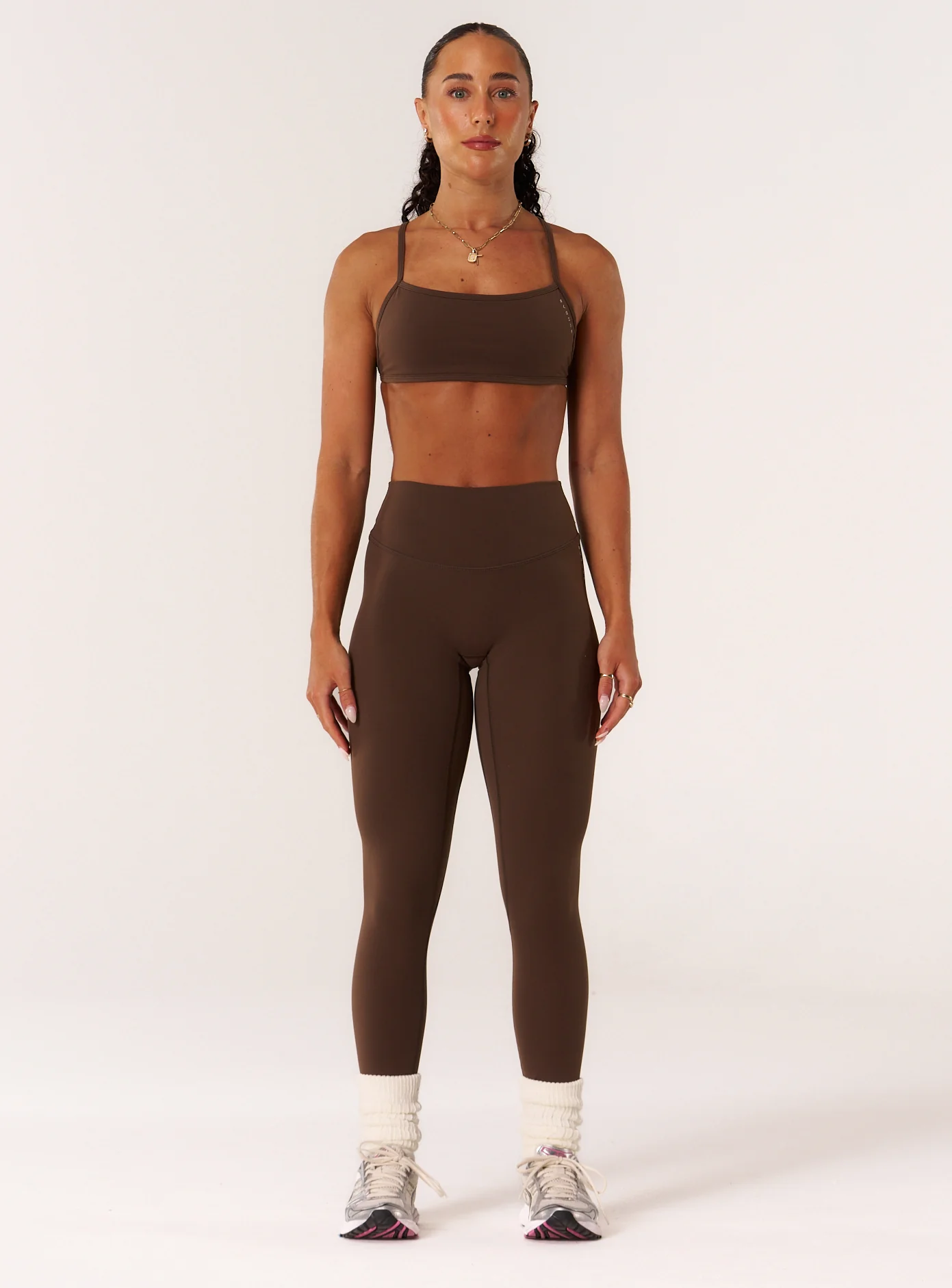 Cloud Compression Leggings - Malt - Image 3