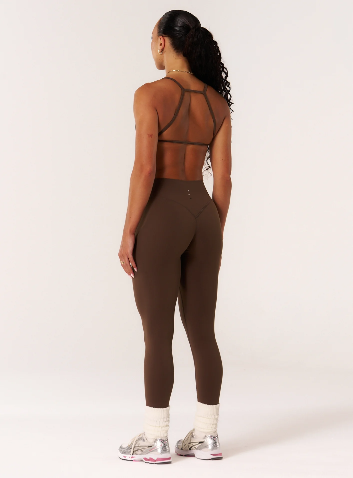 Cloud Compression Leggings - Malt - Image 6