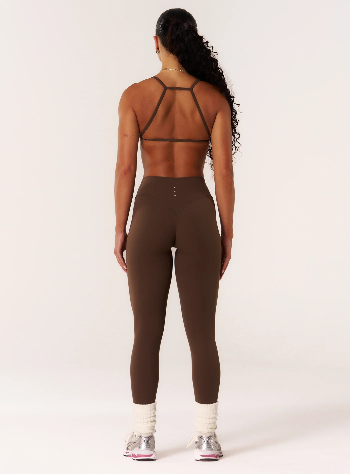 Cloud Compression Leggings - Malt - Image 8