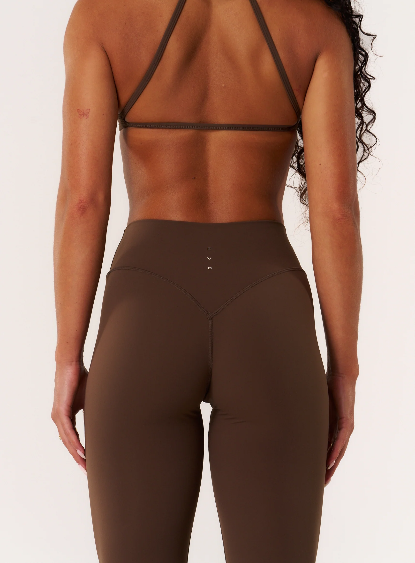 Cloud Compression Leggings - Malt - Image 9