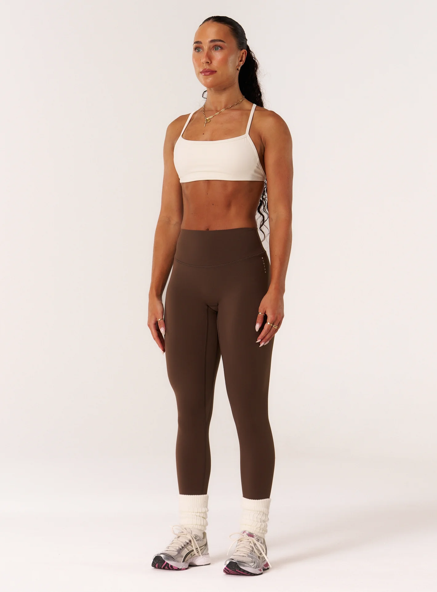 Cloud Compression Square Back Bra - Vanilla - Image 4