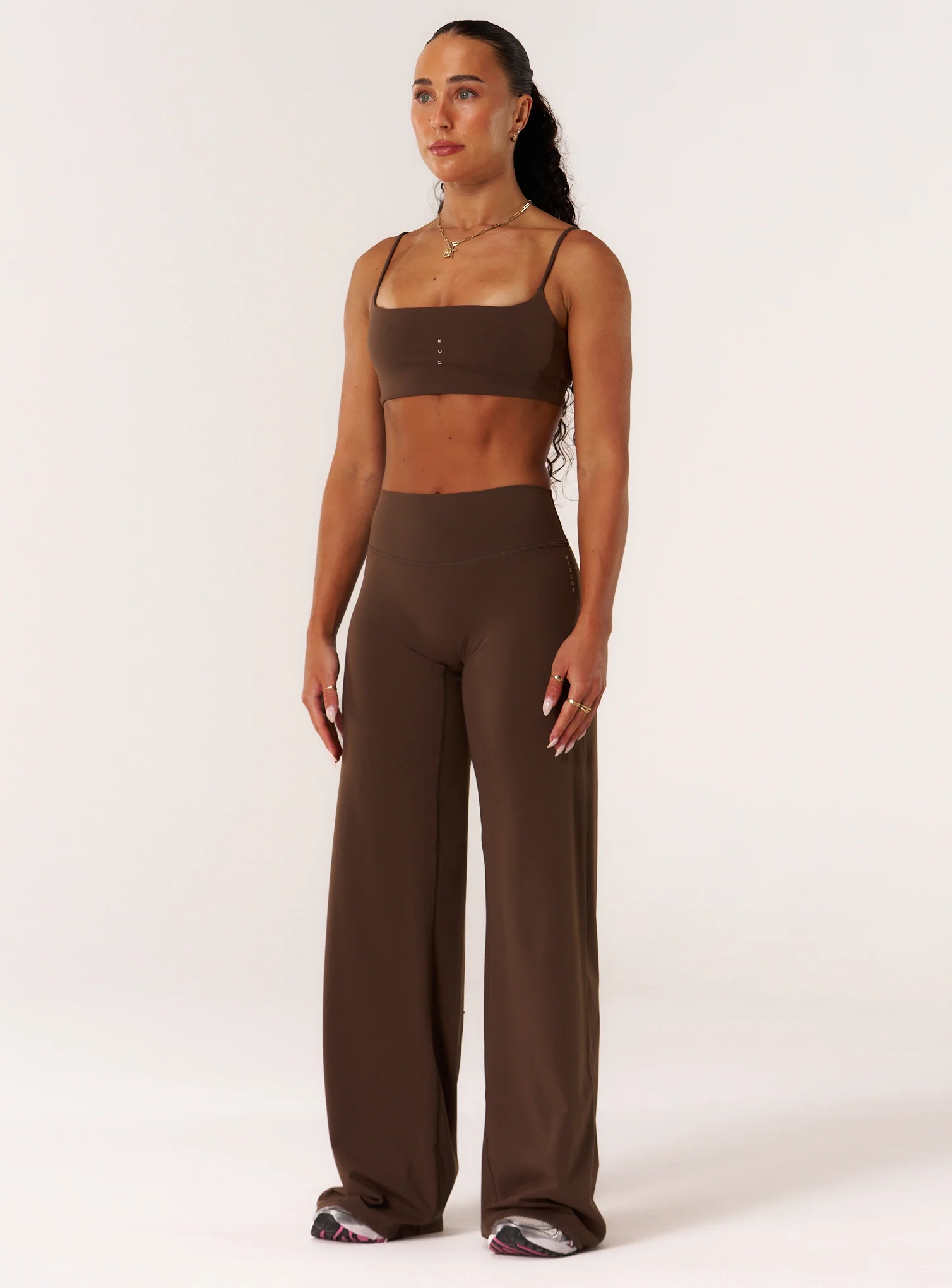 Cloud Compression Strappy Crop - Malt - Image 4