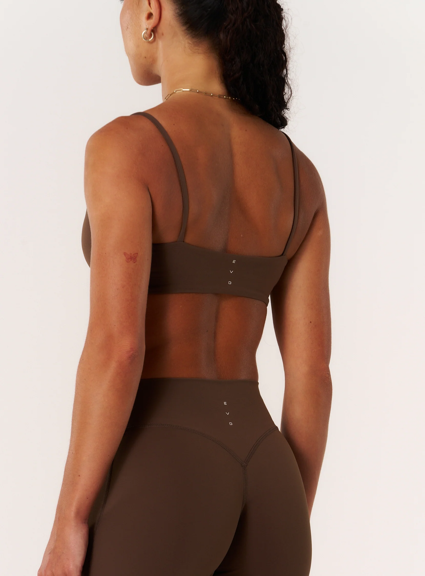 Cloud Compression Strappy Crop - Malt - Image 5