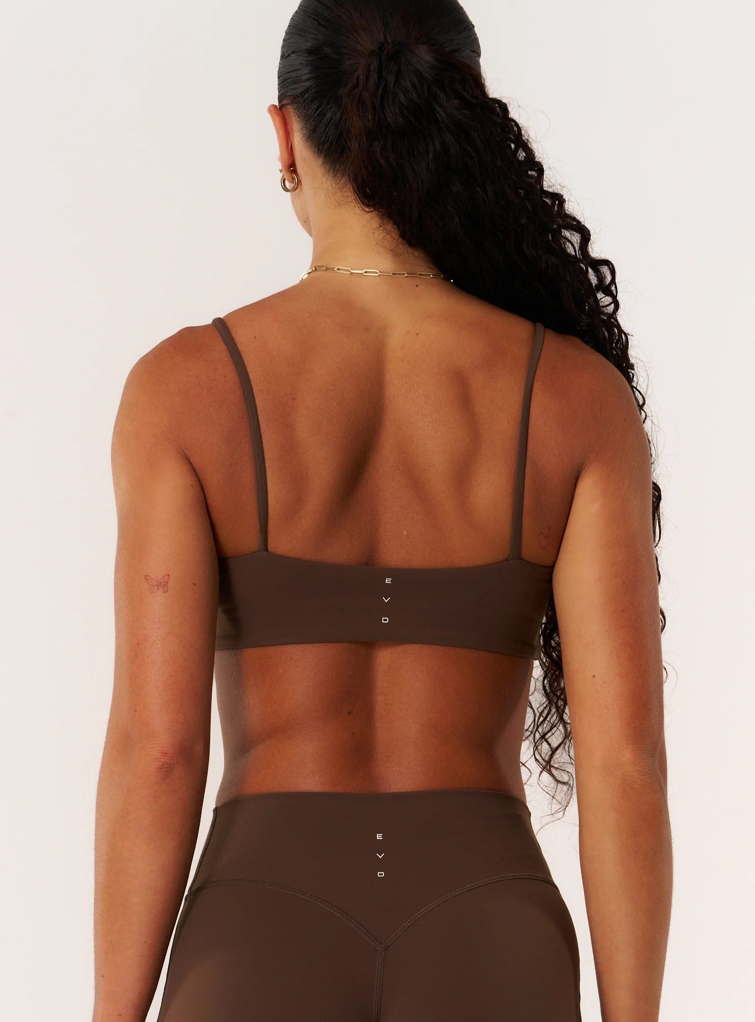 Cloud Compression Strappy Crop - Malt - Image 6