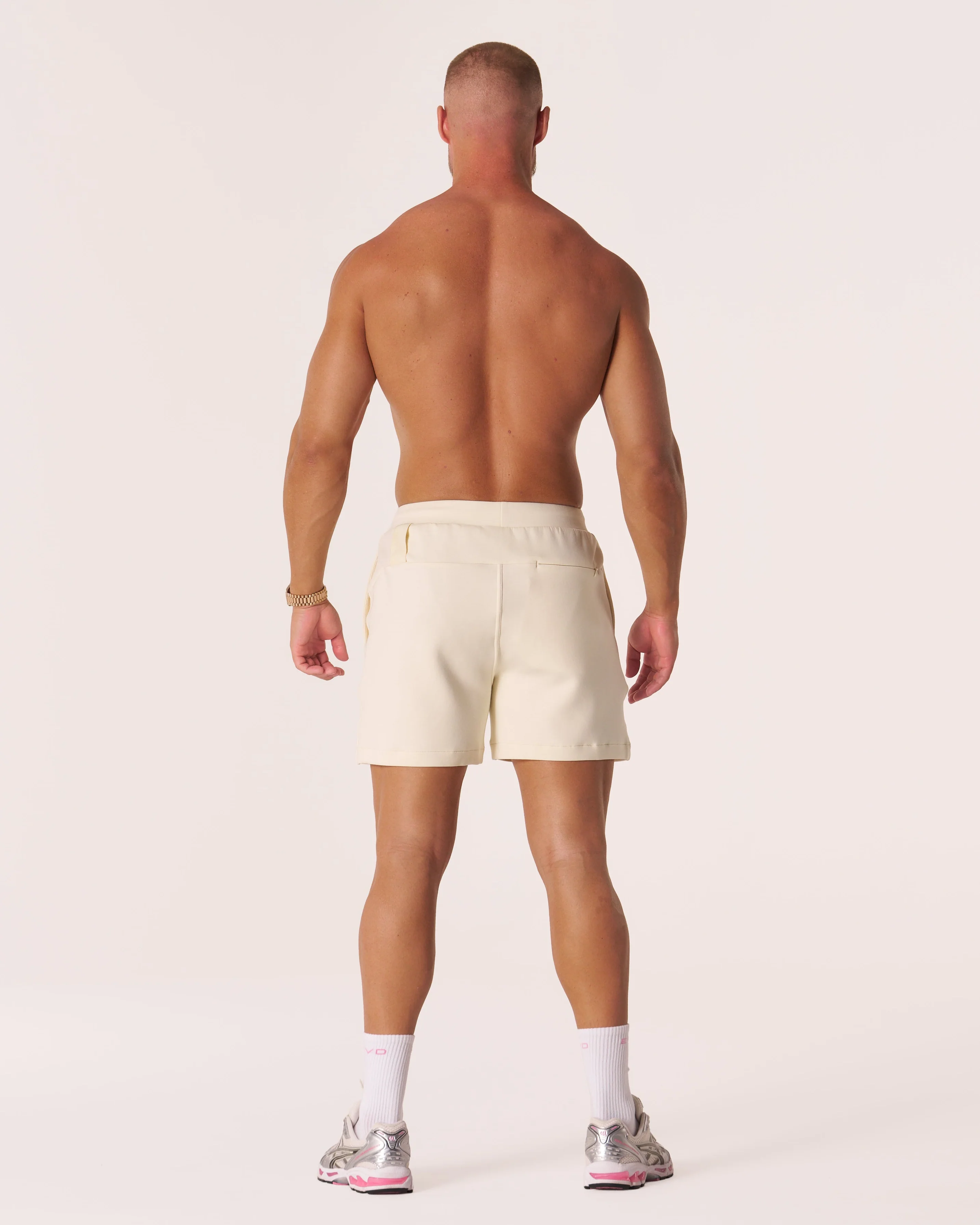 EVDNCE Core Relaxed Shorts - Vanilla - Image 5