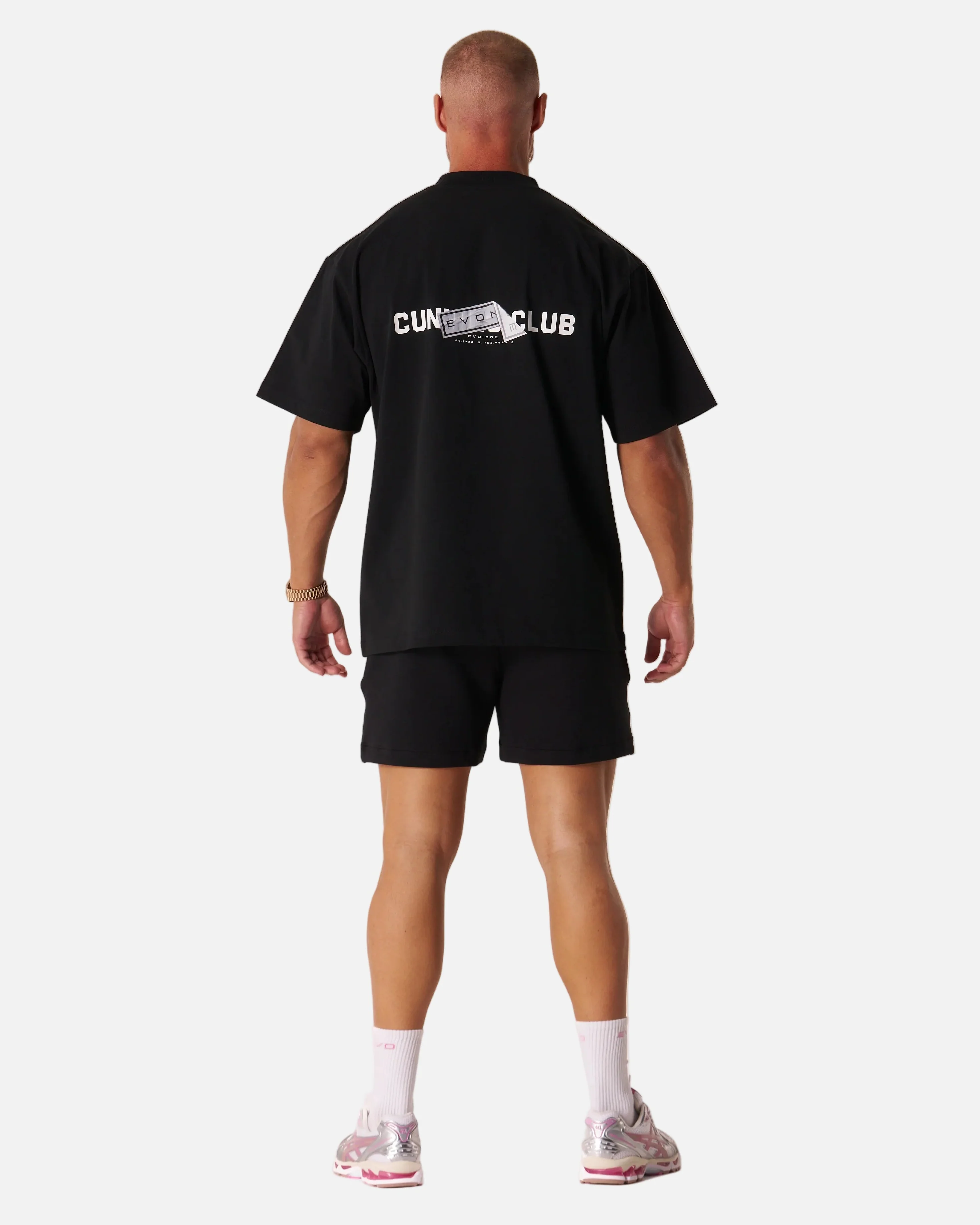 Cunnies Club Sticker Tee - Image 3