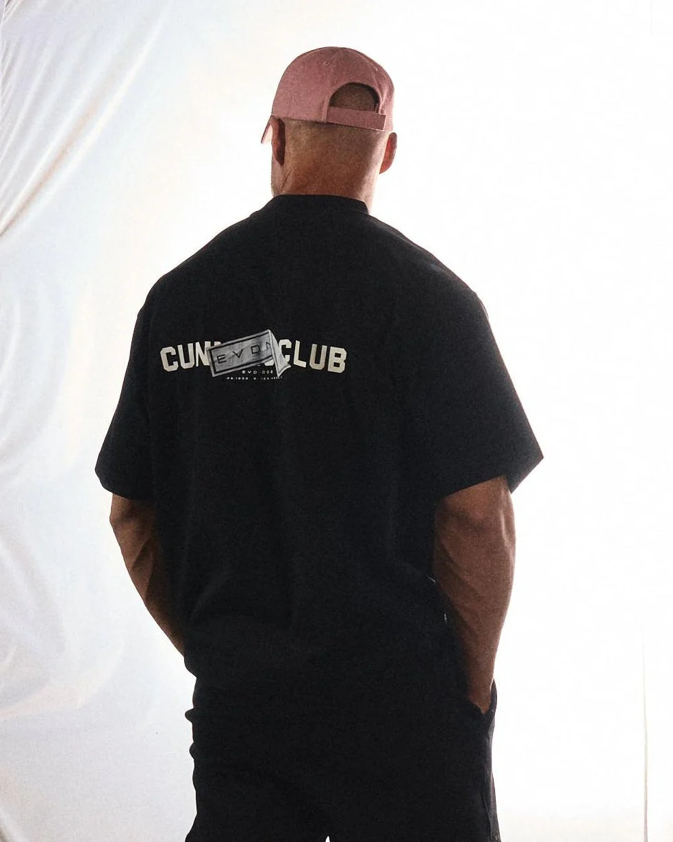 Cunnies Club Sticker Tee - Image 6