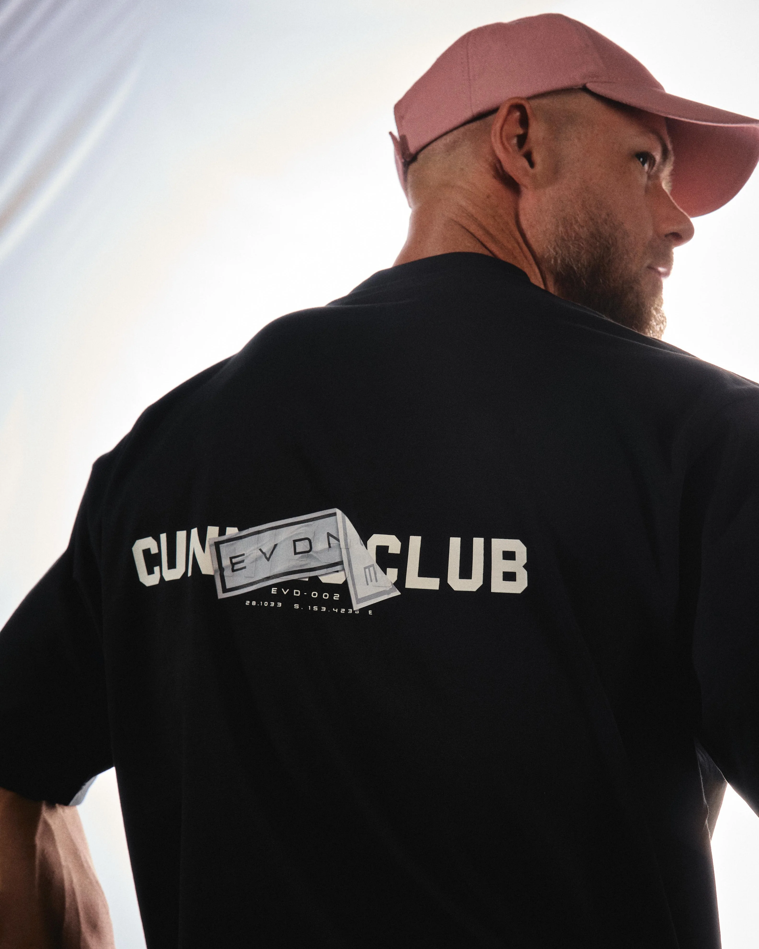 Cunnies Club Sticker Tee - Image 7