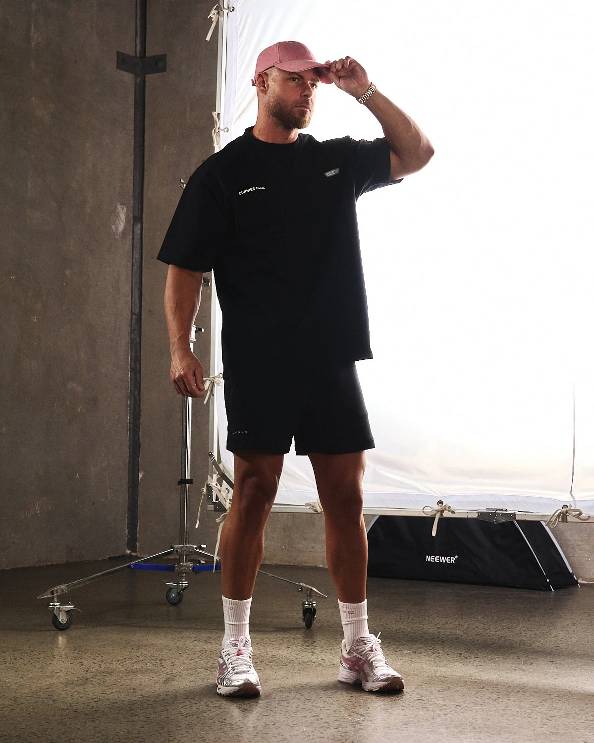 Cunnies Club Sticker Tee - Image 9