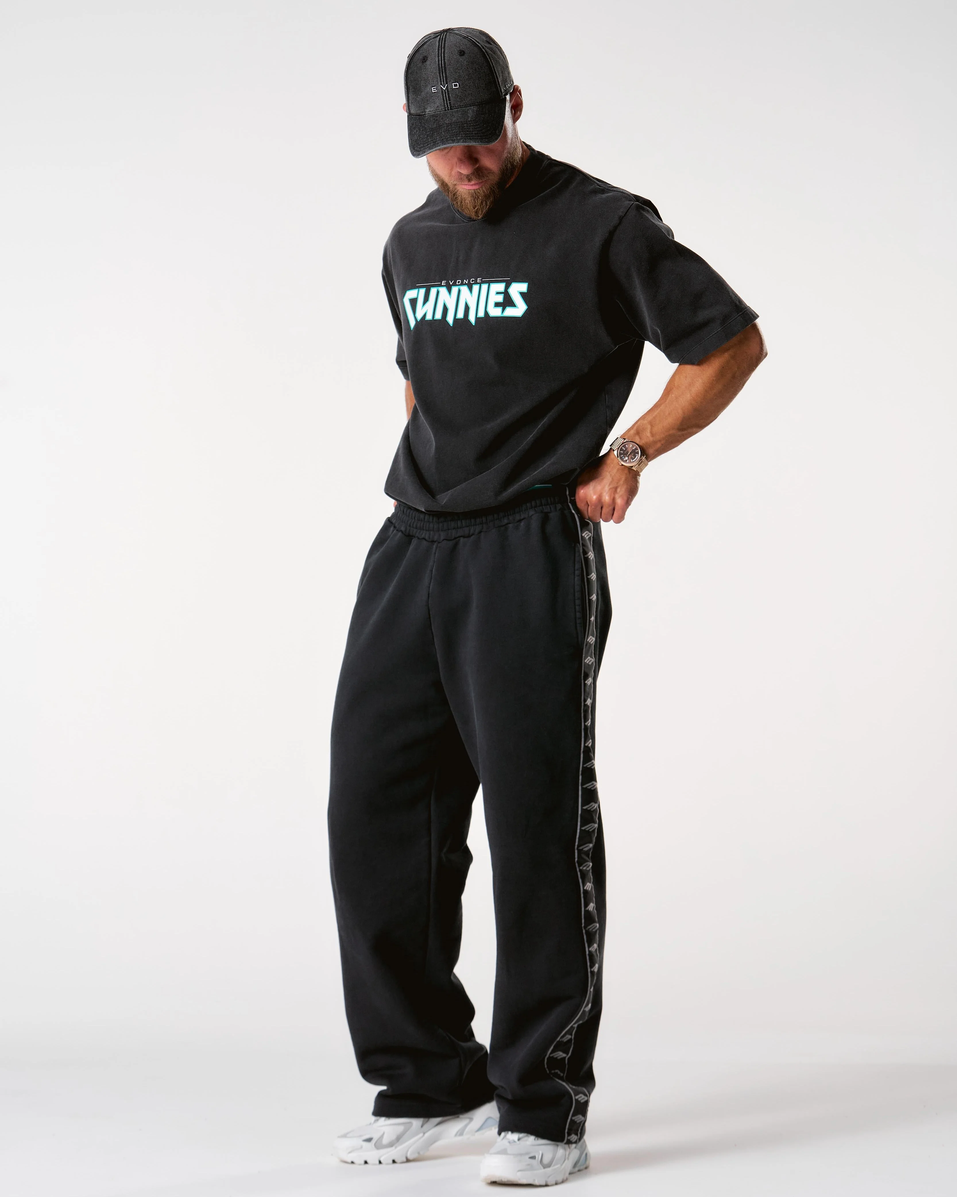 Cunnies Metal Tee - Aqua - Image 10