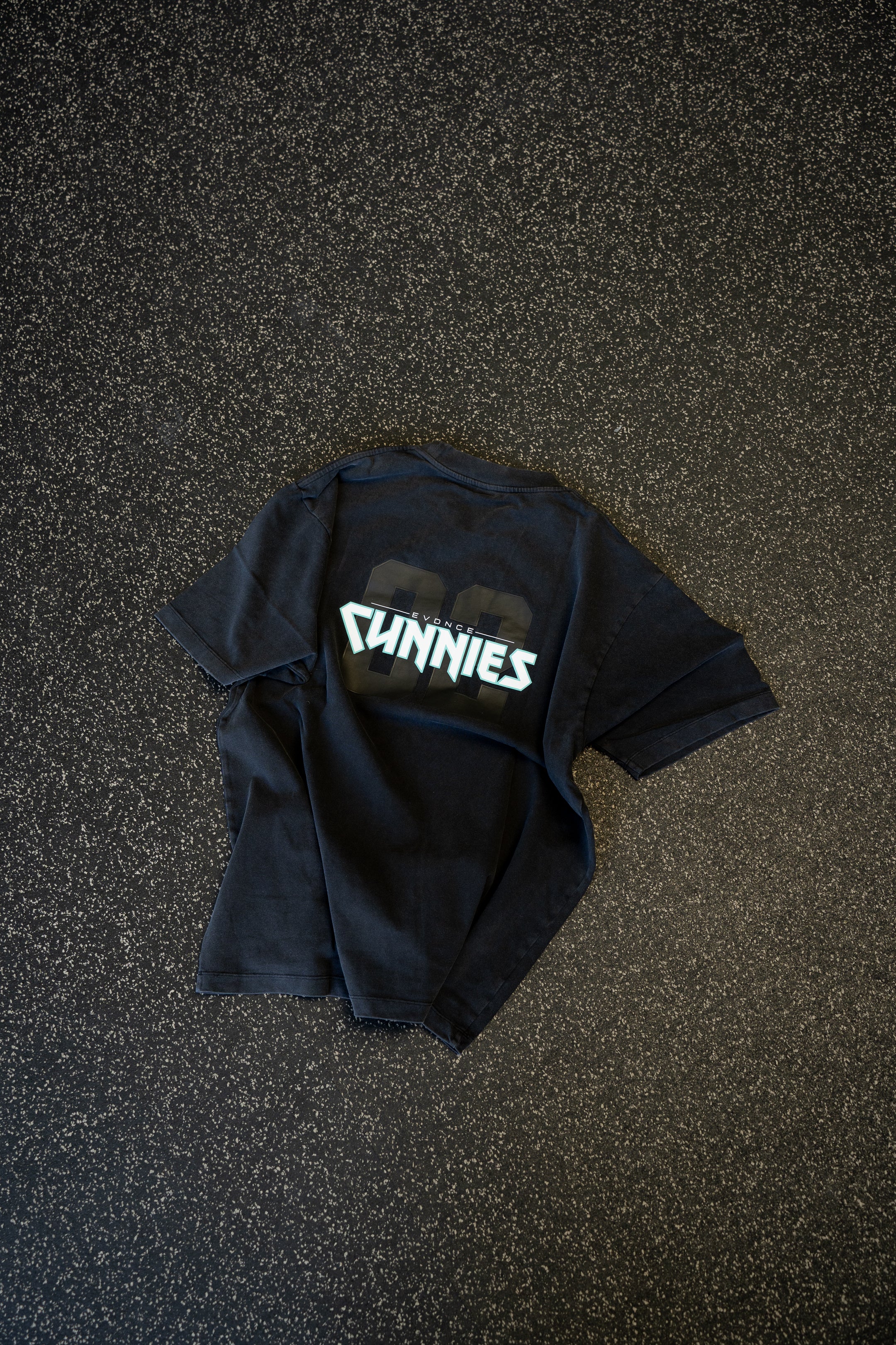 Cunnies Metal Tee - Aqua - Image 12