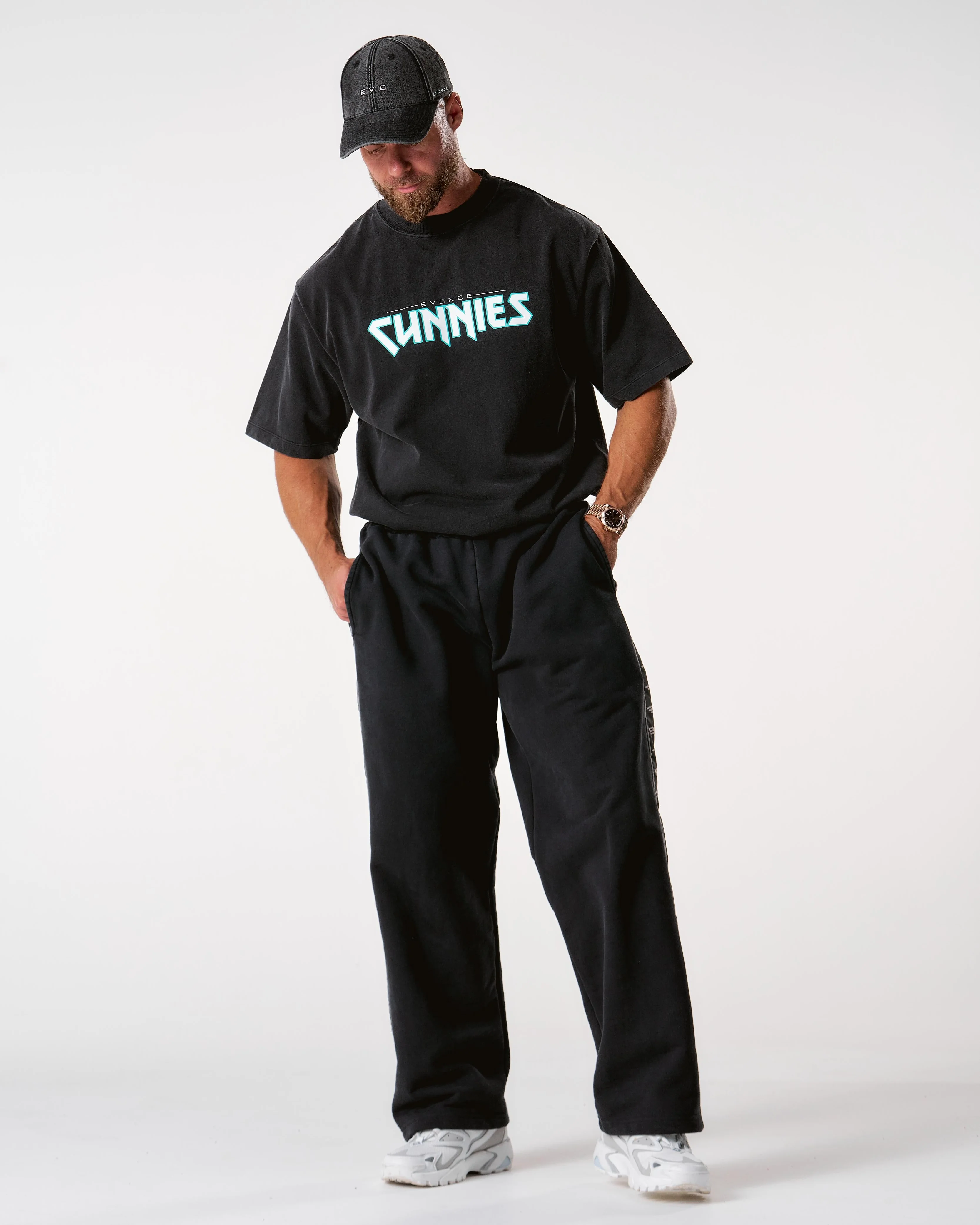 Cunnies Metal Tee - Aqua - Image 7