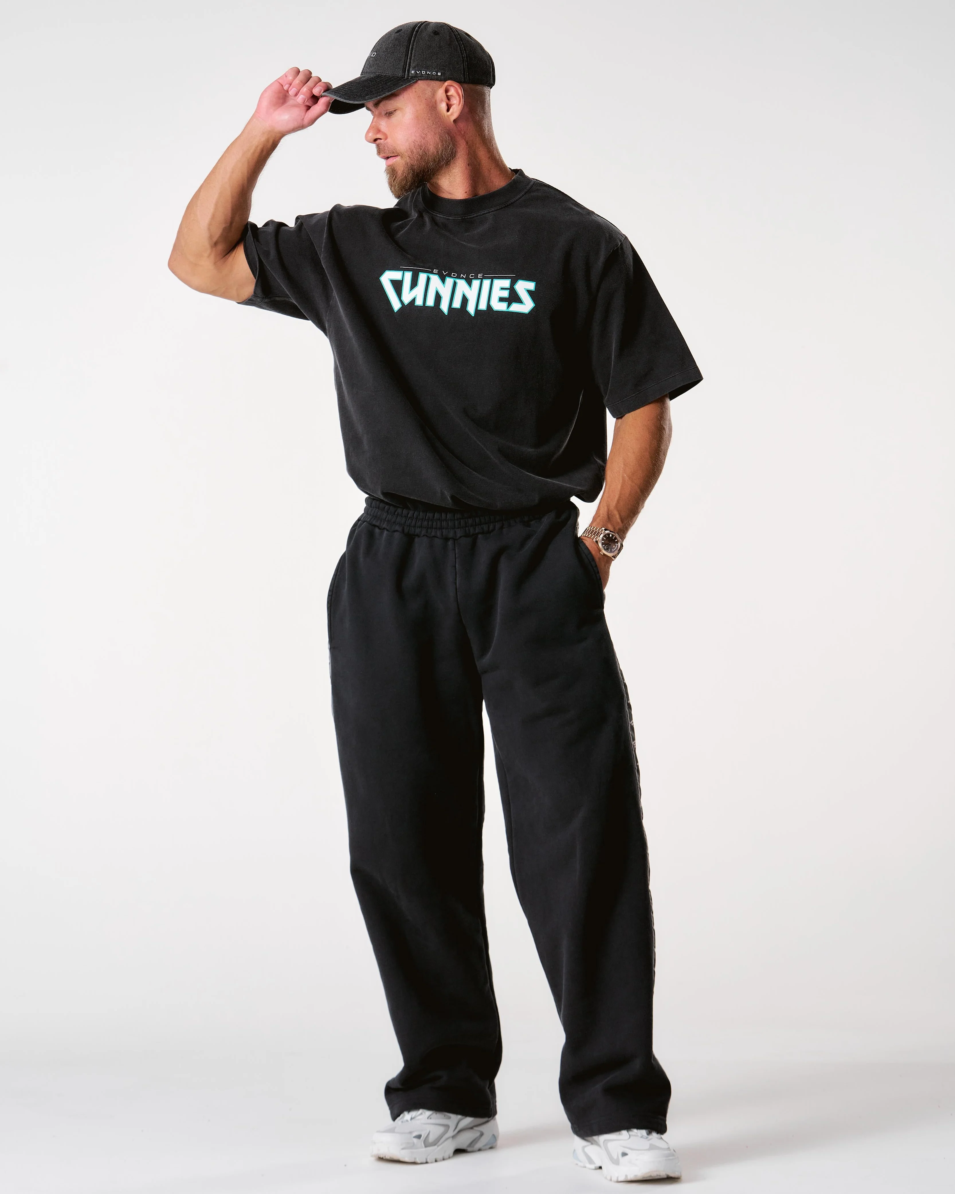 Cunnies Metal Tee - Aqua - Image 8