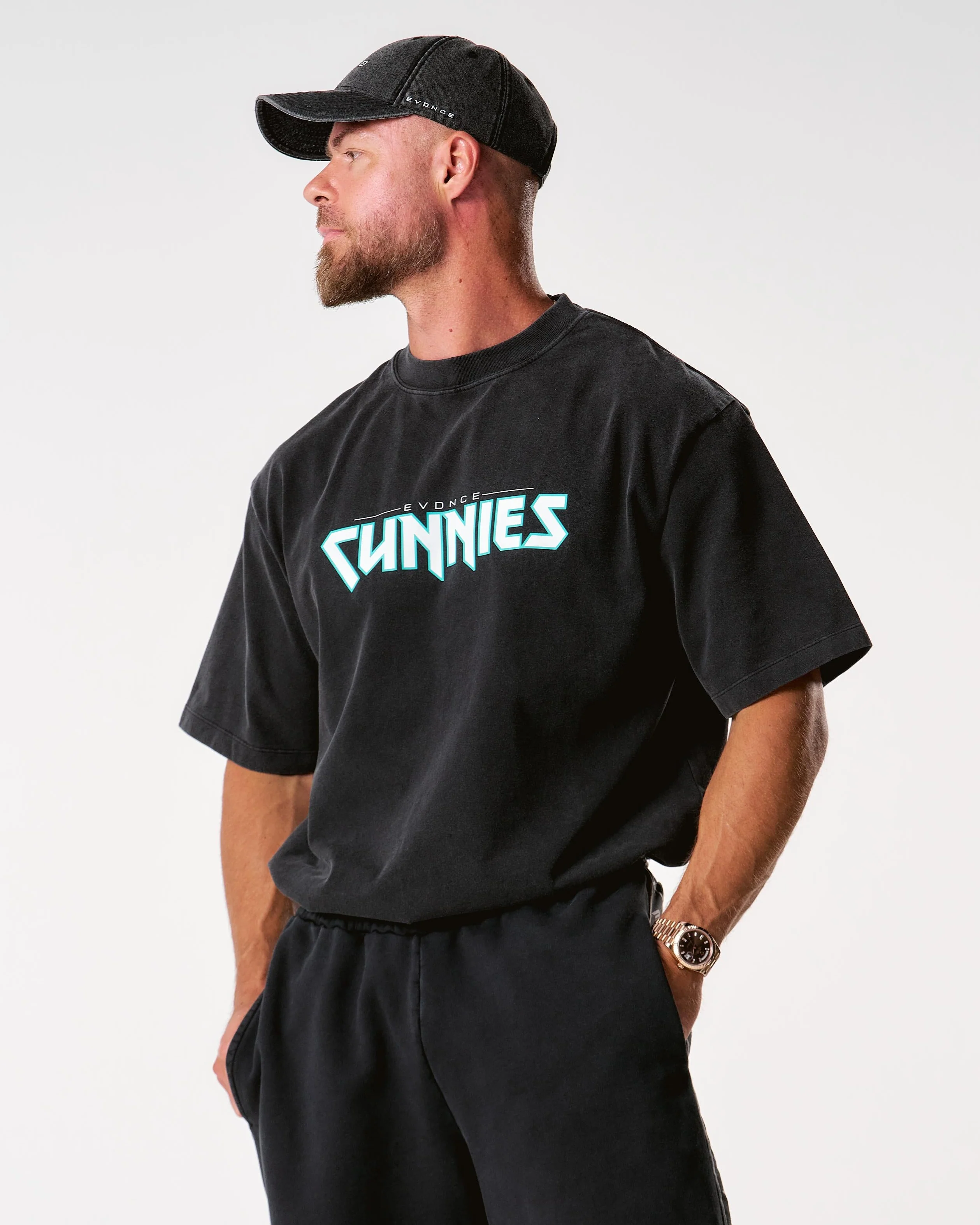 Cunnies Metal Tee - Aqua - Image 9