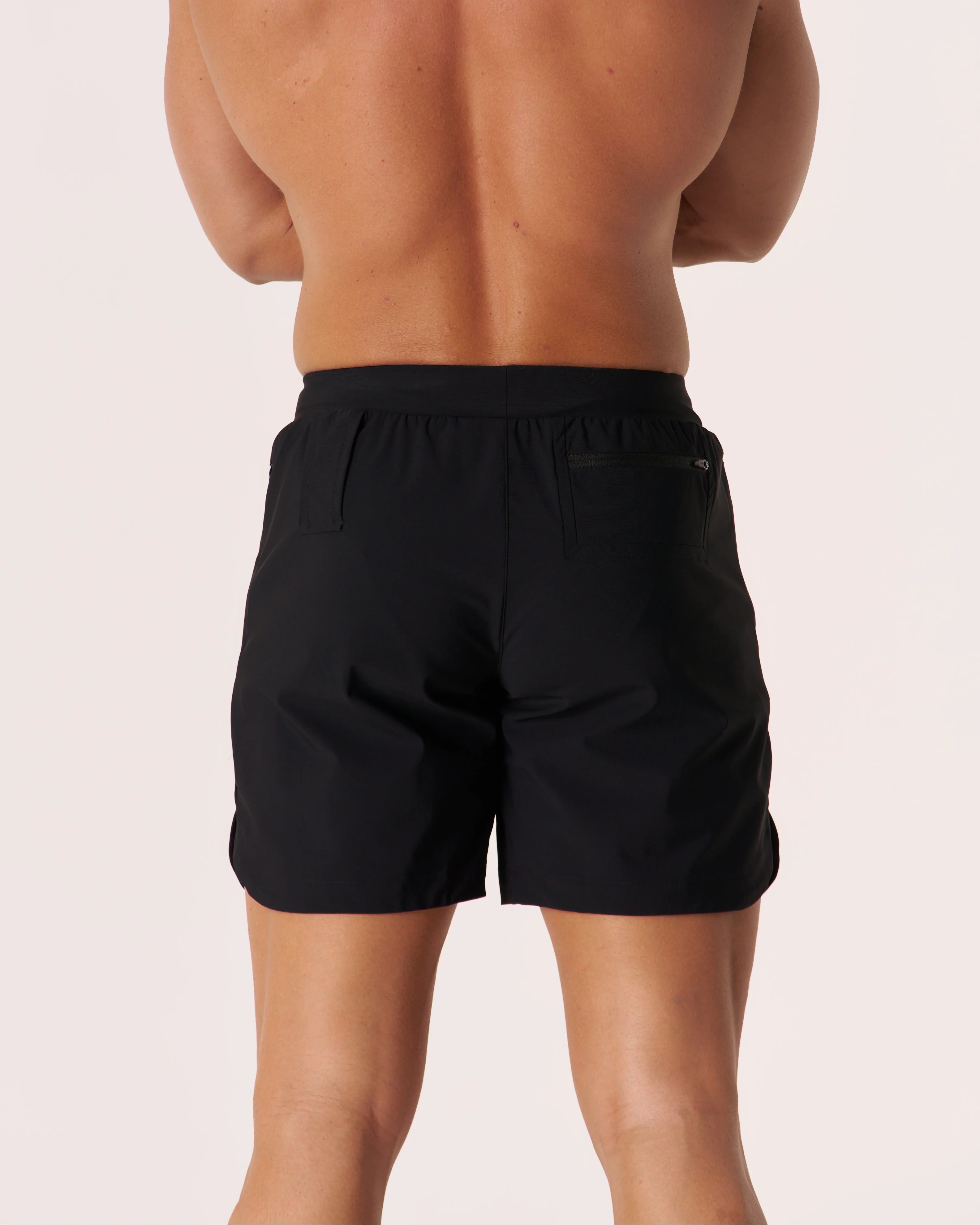 EVDNCE Form 7" Training Shorts - Black - Image 6