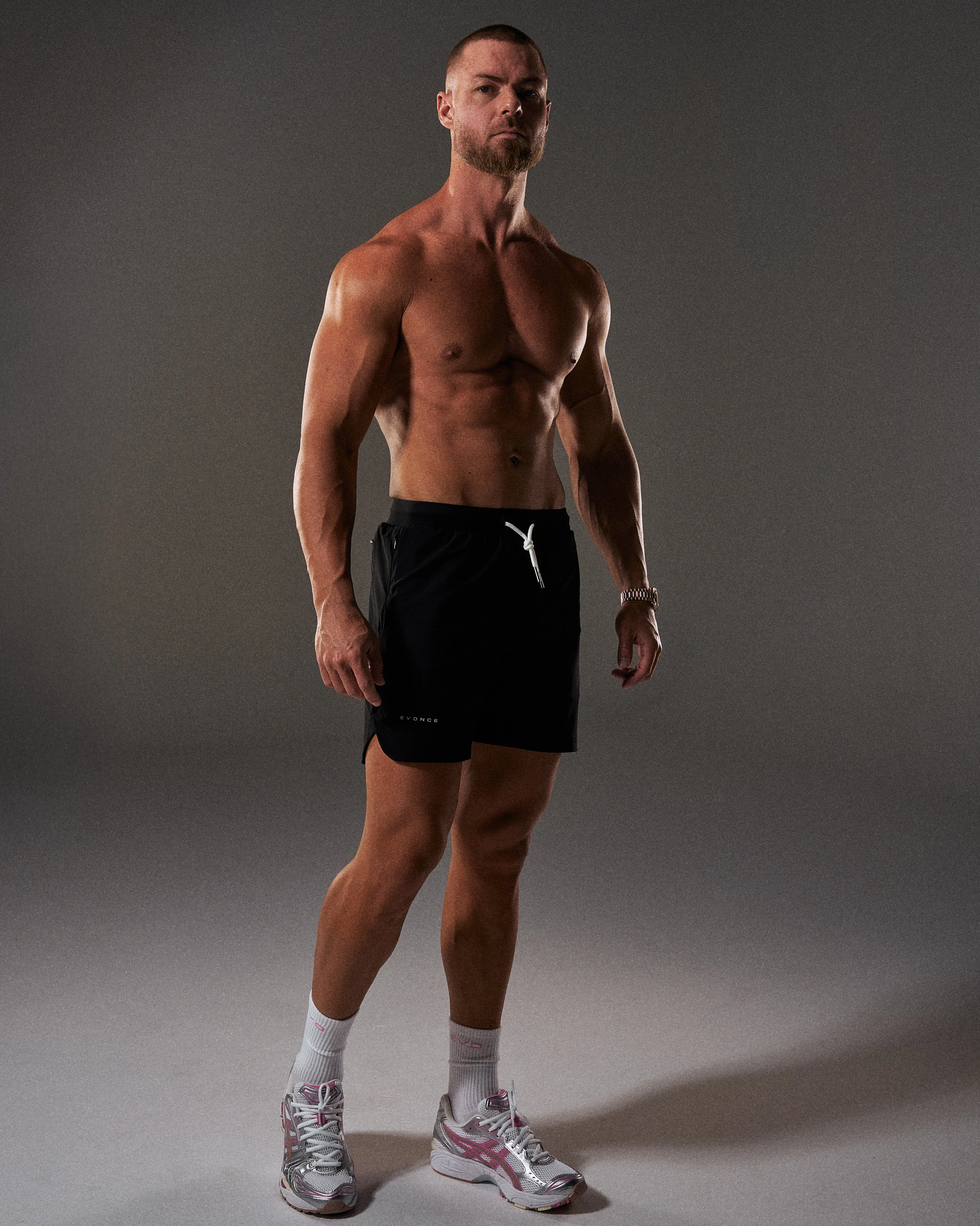 EVDNCE Form 7" Training Shorts - Black - Image 9