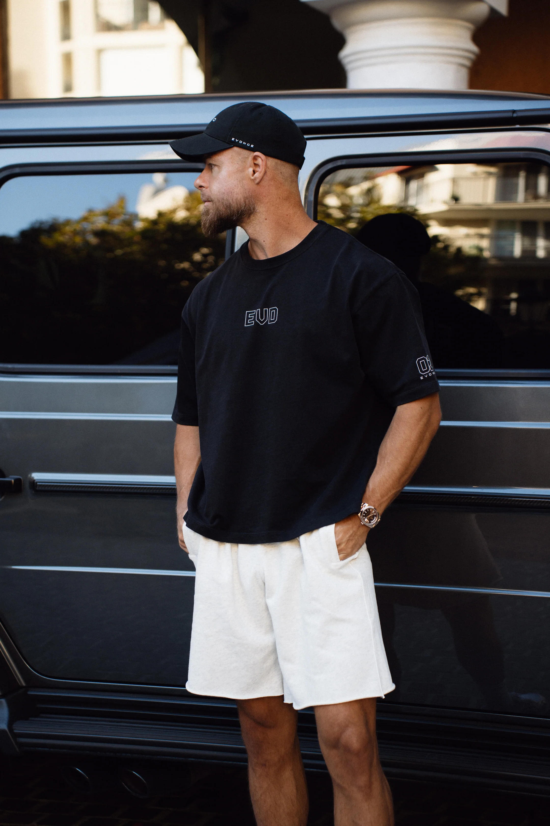 Men's Core Tee - Washed Out Black - Image 3