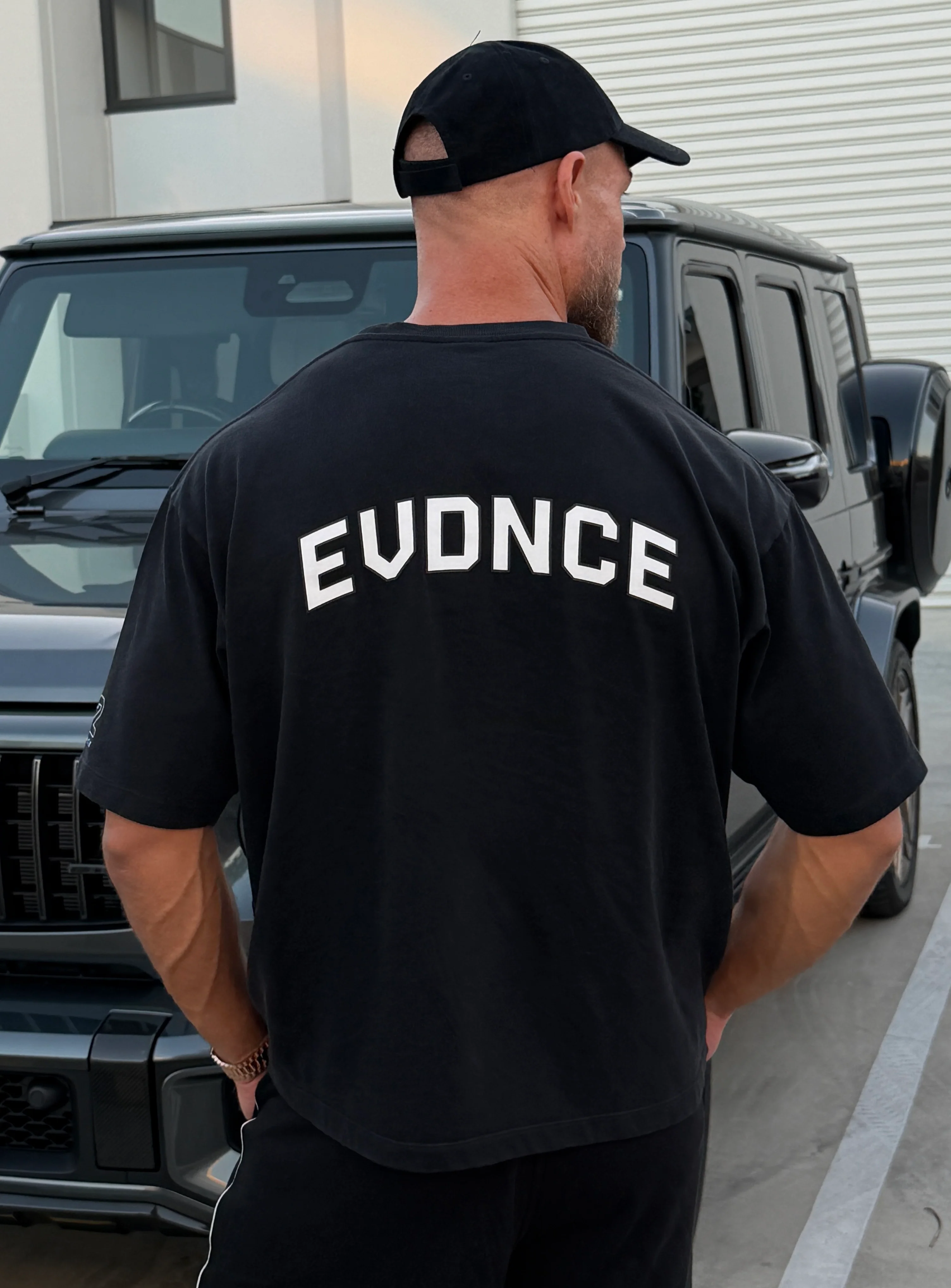 Men's Core Tee - Washed Out Black - Image 4