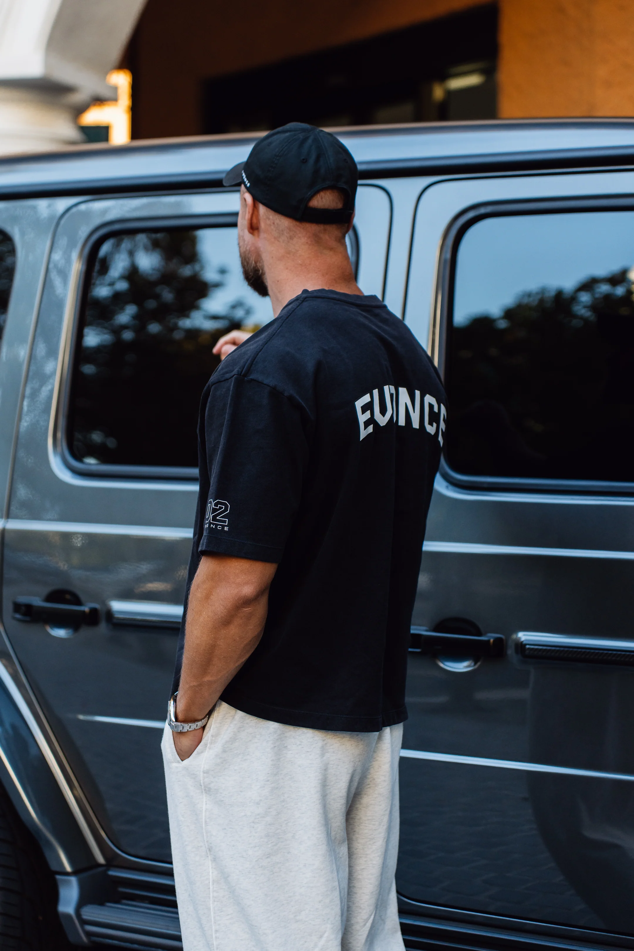 Men's Core Tee - Washed Out Black - Image 5