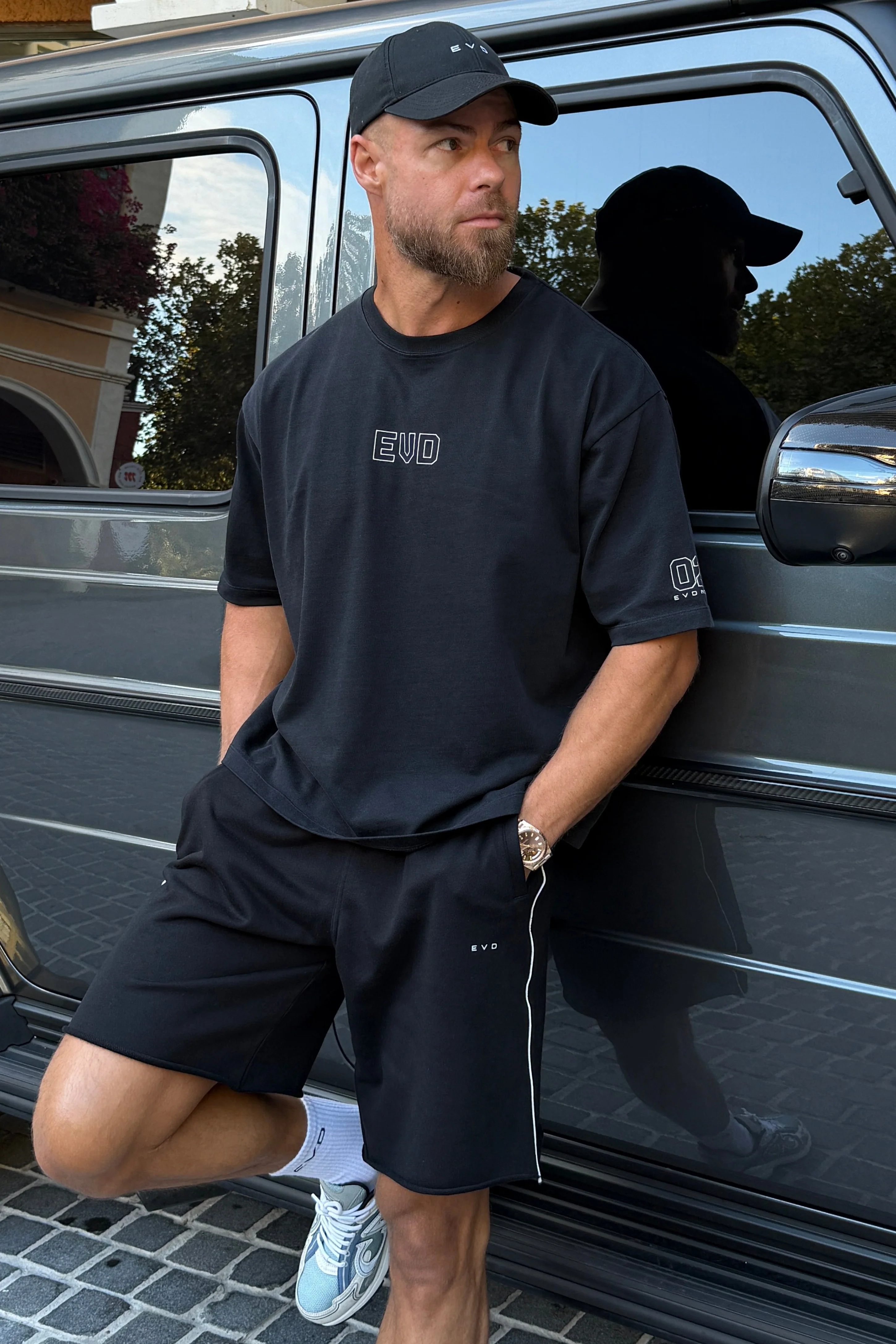 Men's Core Tee - Washed Out Black - Image 6