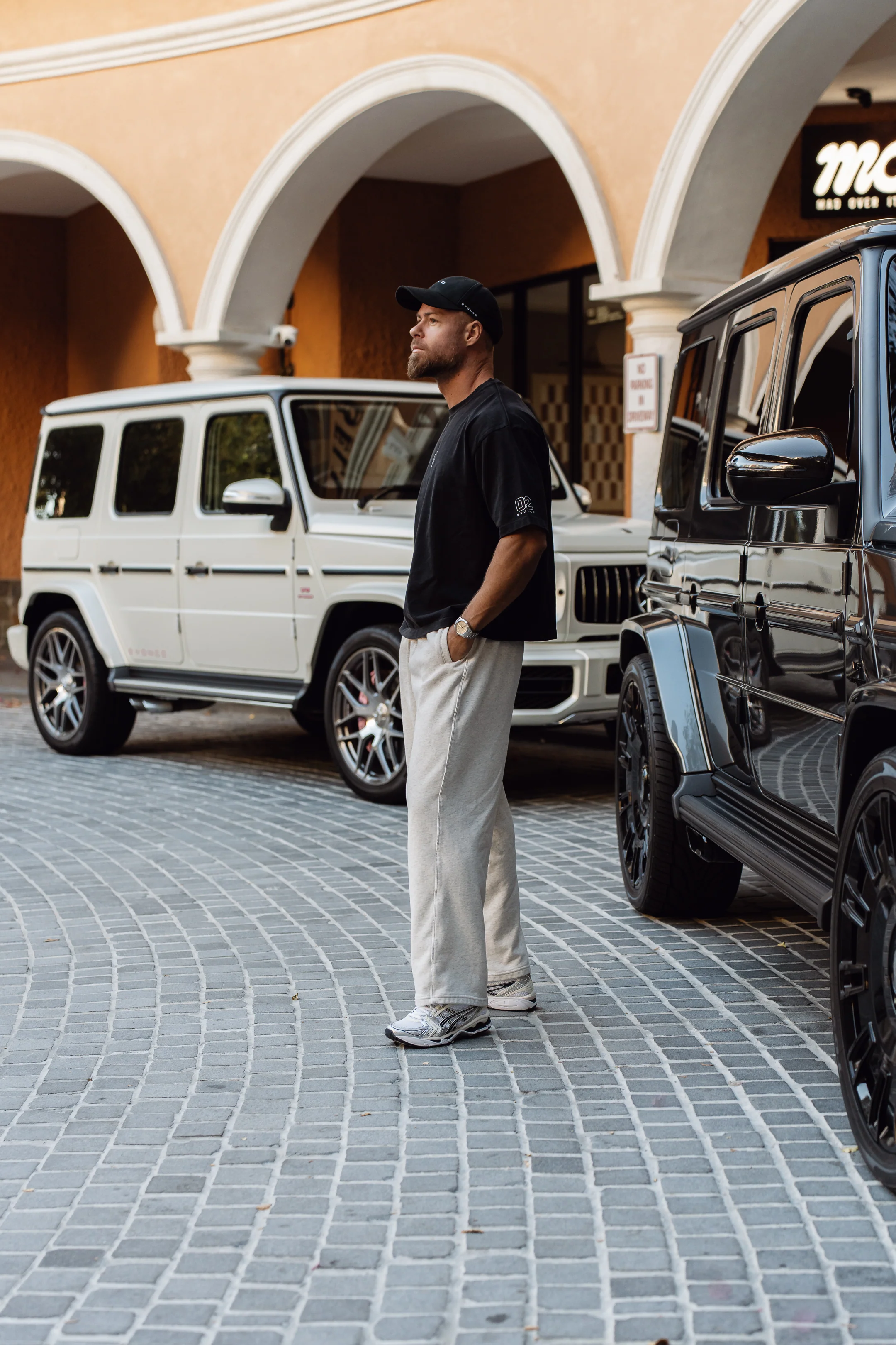 Men's Core Tee - Washed Out Black - Image 8