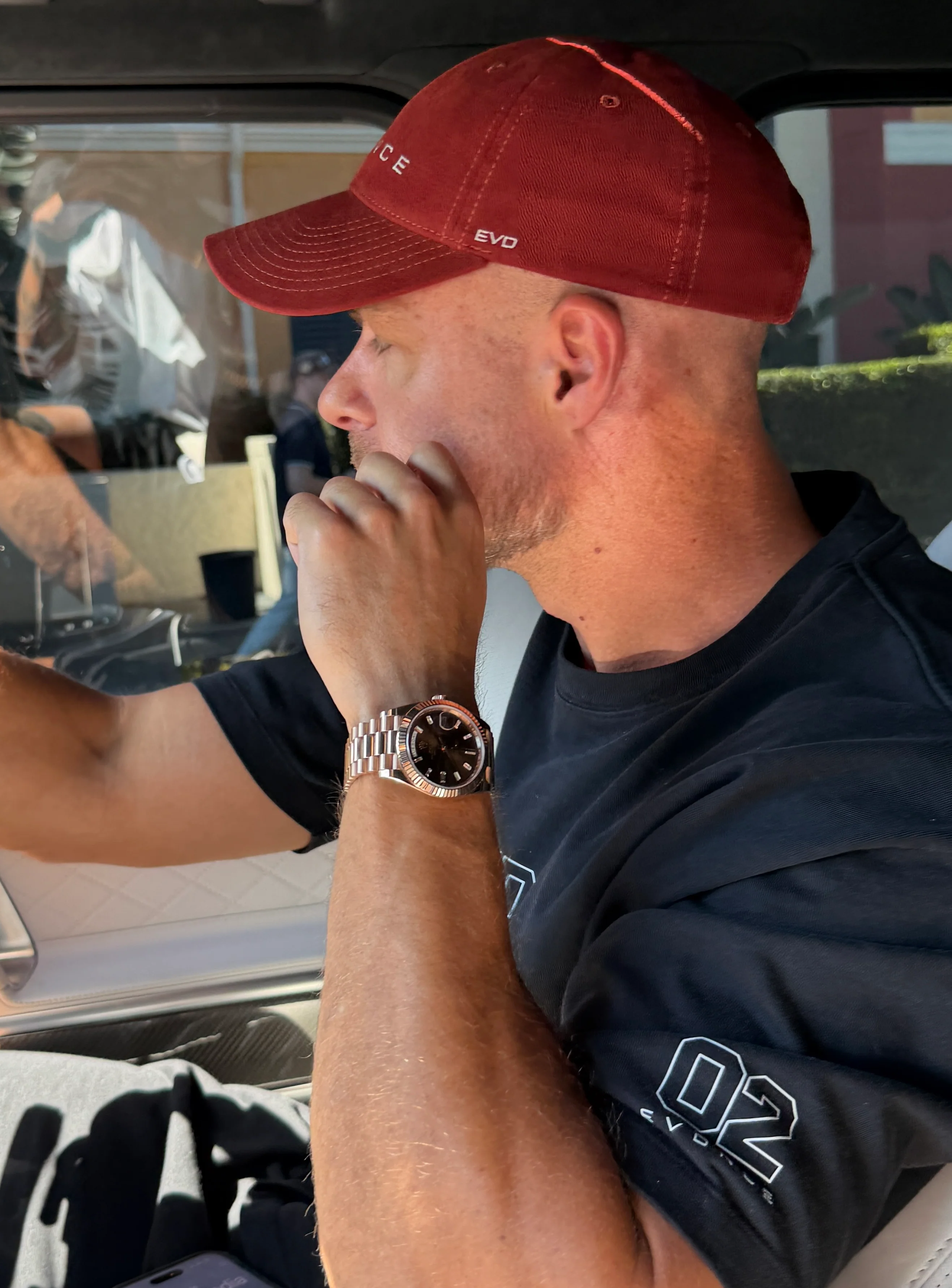 EVD Core Cap - Off-Berry - Image 6