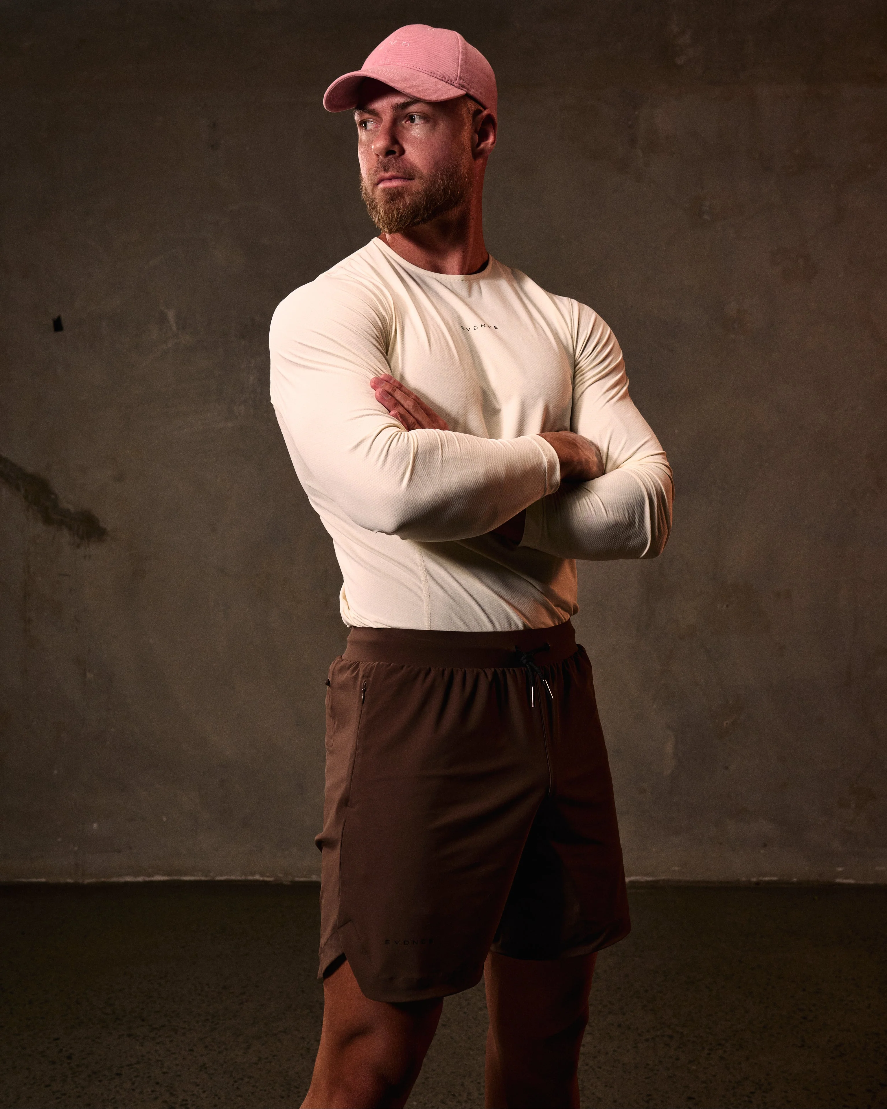 EVDNCE Motion L/S Tee - Vanilla - Image 8